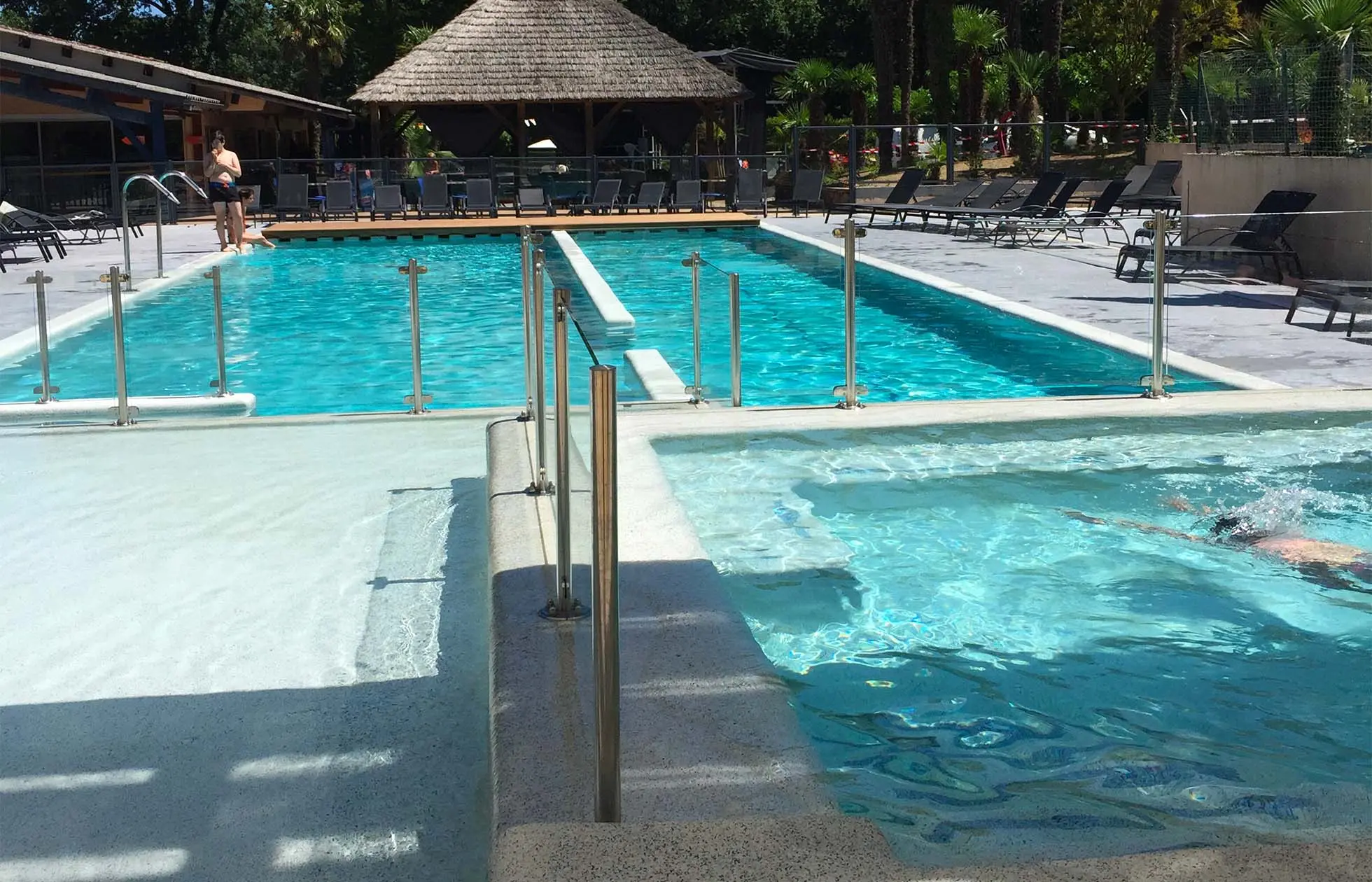 04 - Camping de la Corniche - Piscine