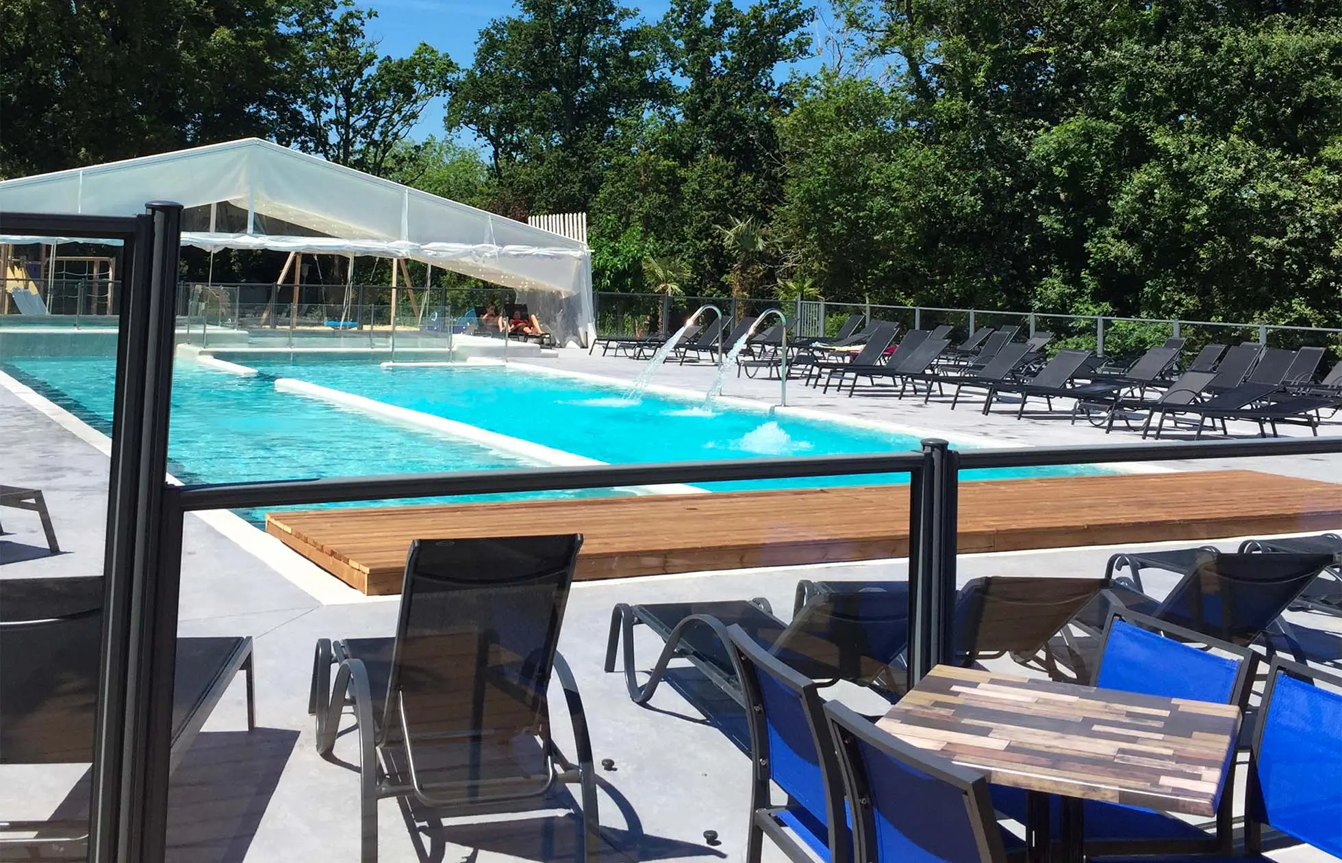 05 - Camping de la Corniche - Piscine