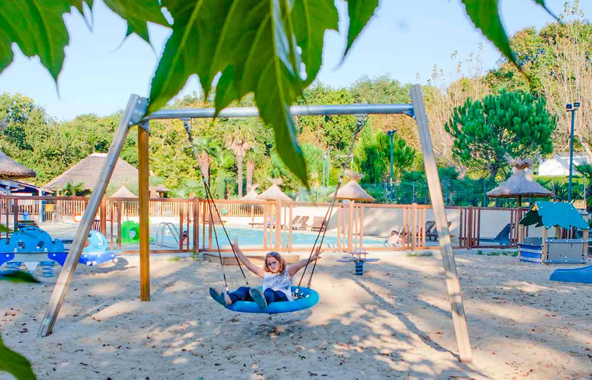 13 - Camping de la Corniche - Aire de jeux