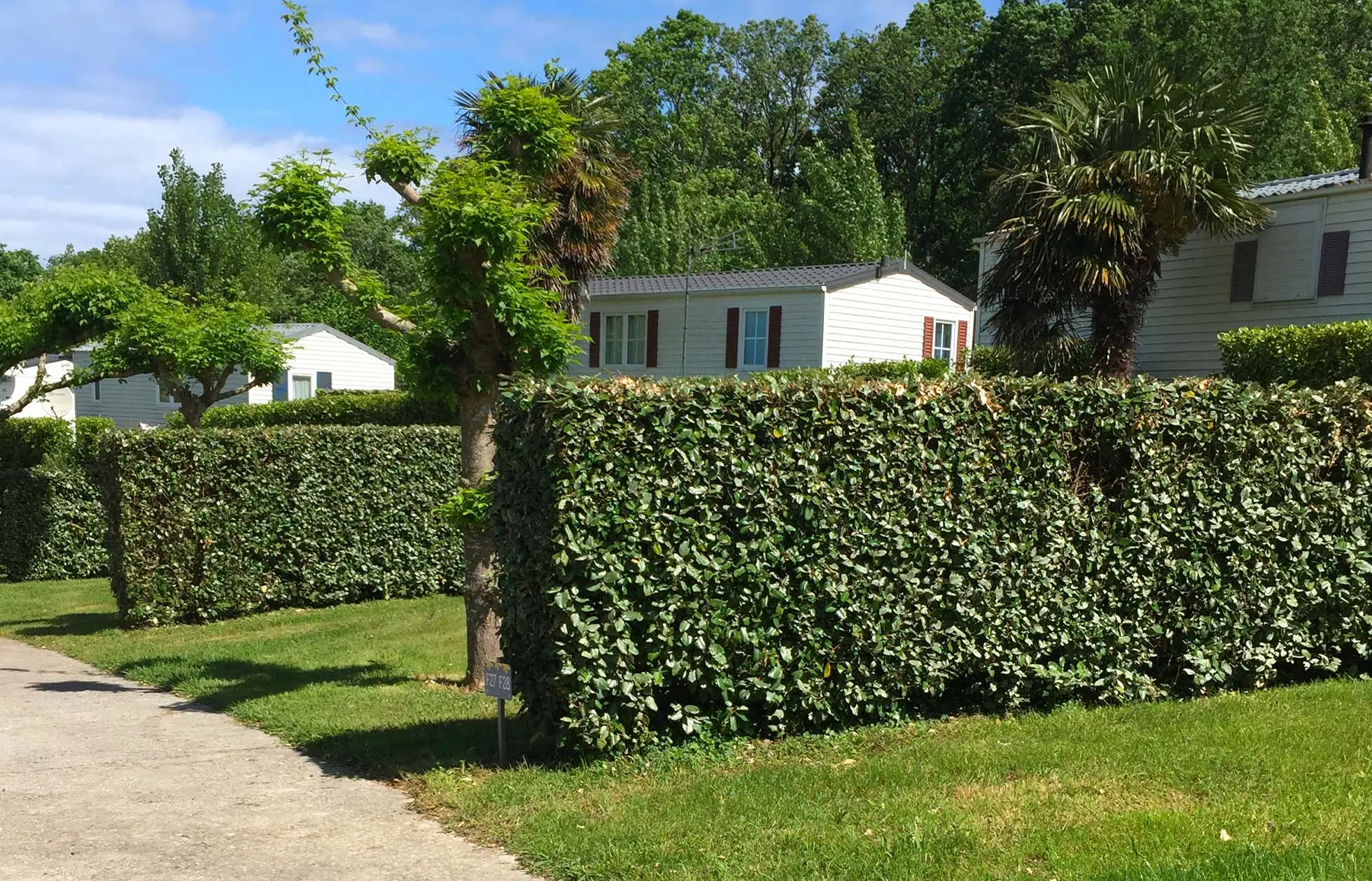 25 - Camping de la Corniche - Hébergement