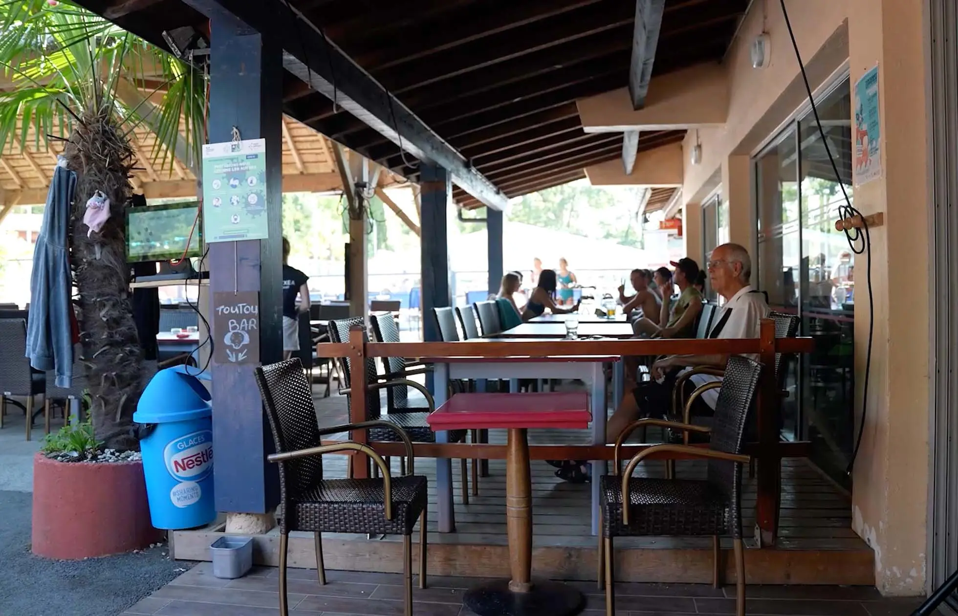 29 - Camping de la Corniche - Service