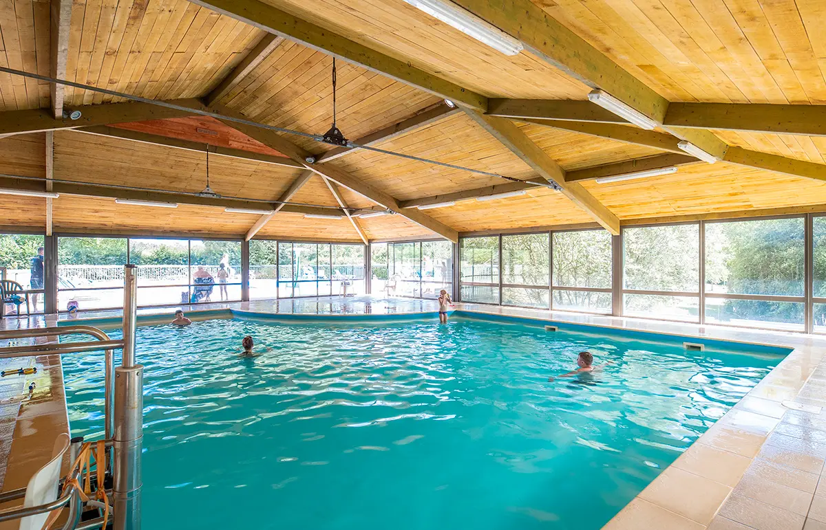06 - Camping des Lacs - Piscine