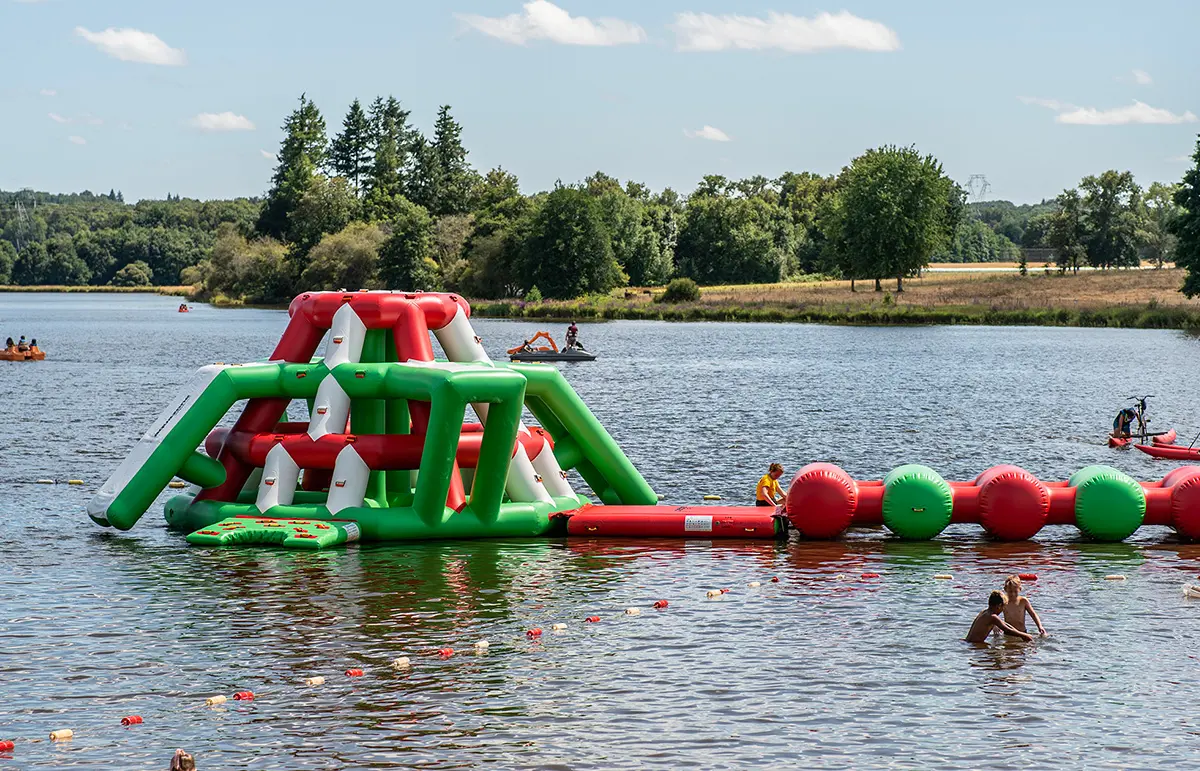 07 - Camping des Lacs - Activité
