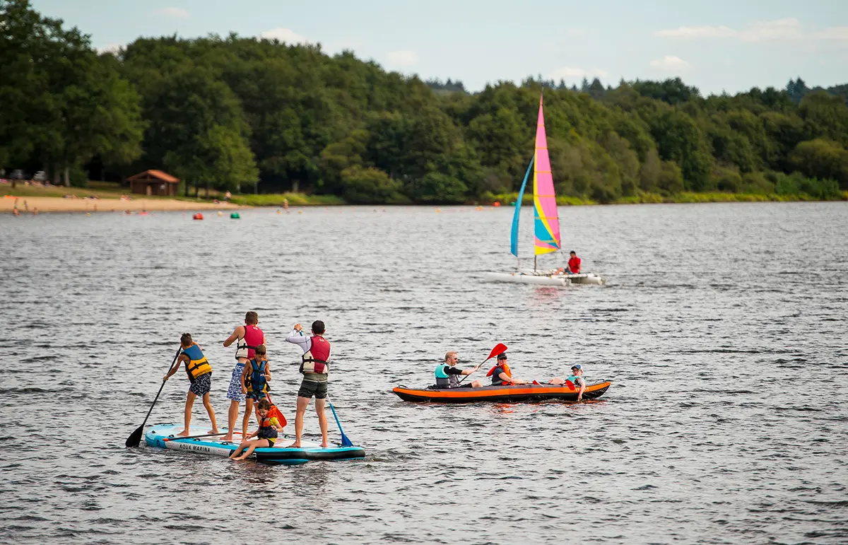 10 - Camping des Lacs - Activité