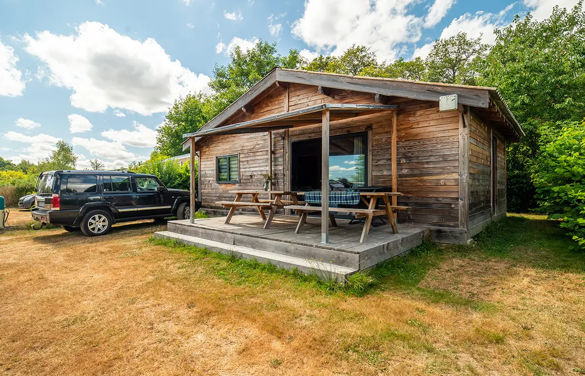15 - Camping des Lacs - Hébergement