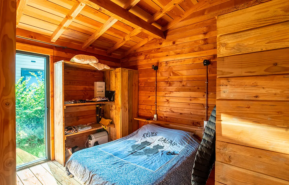 18 - Camping des Lacs - Hébergement
