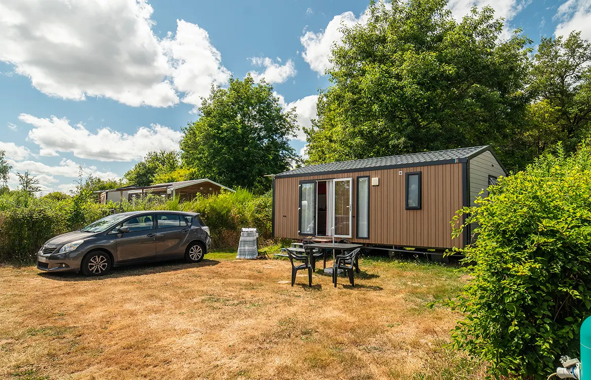 20 - Camping des Lacs - Hébergement
