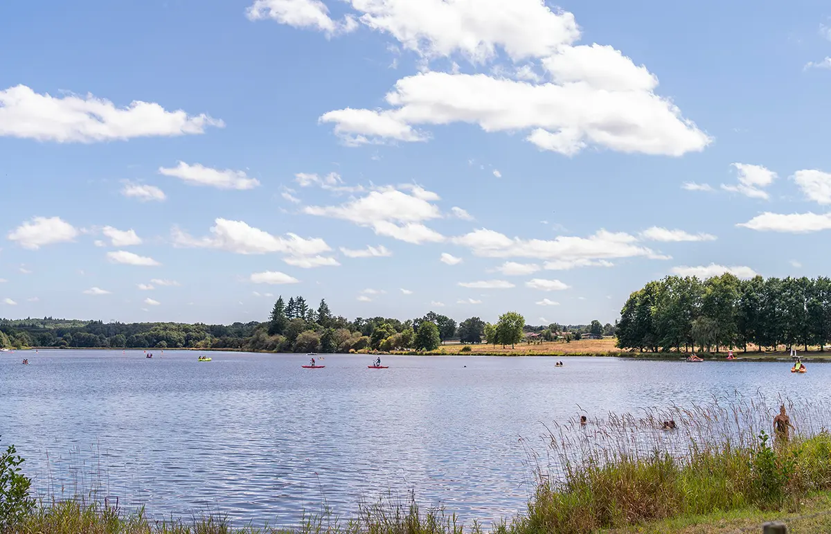 33 - Camping des Lacs - Alentour