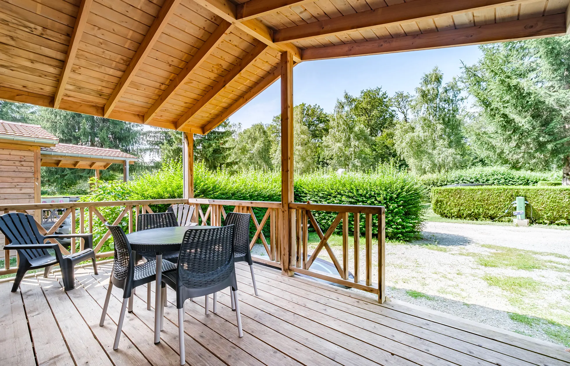 14 - Camping du Lac de la Seigneurie - Hébergement