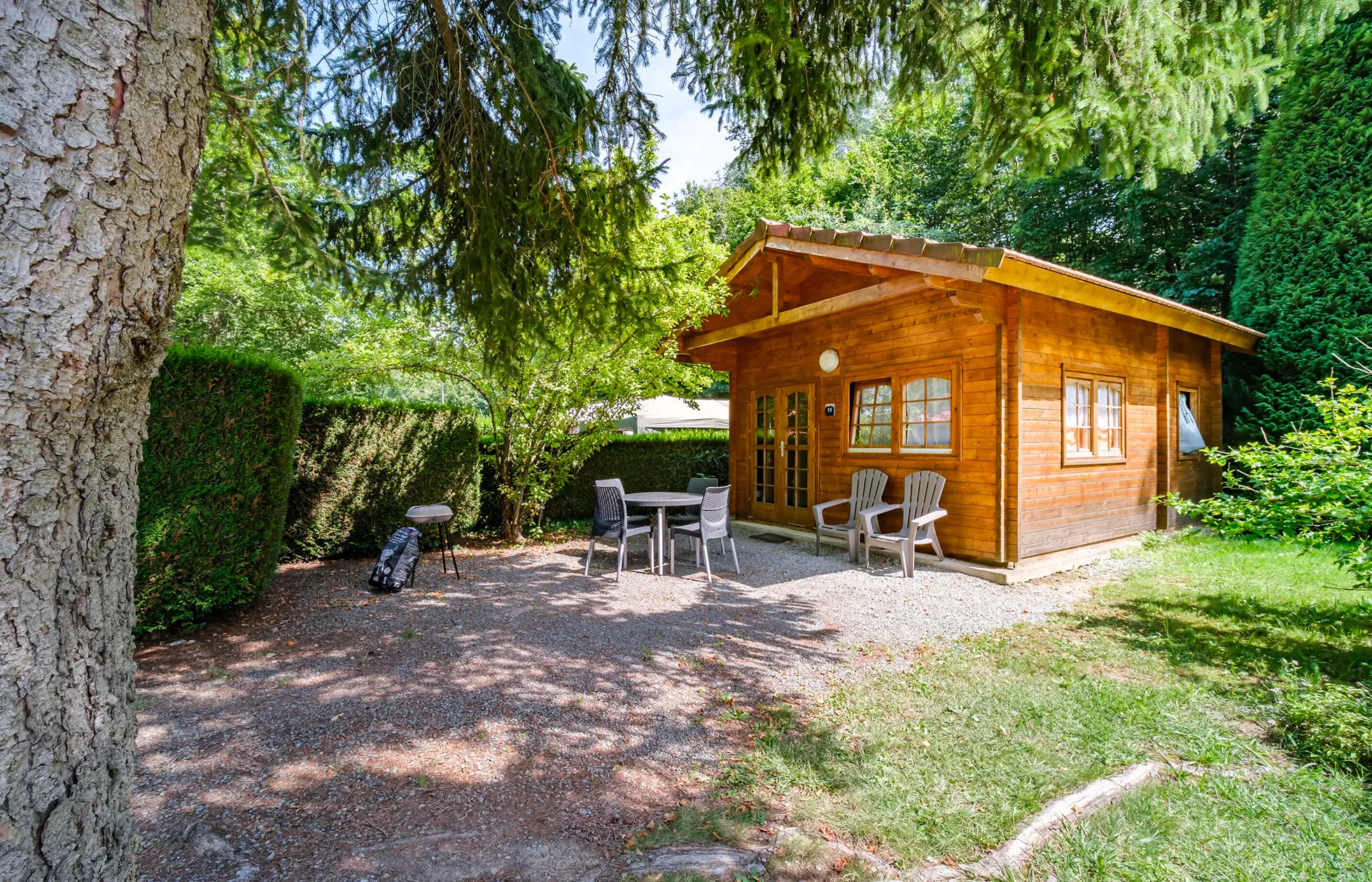 15 - Camping du Lac de la Seigneurie - Hébergement