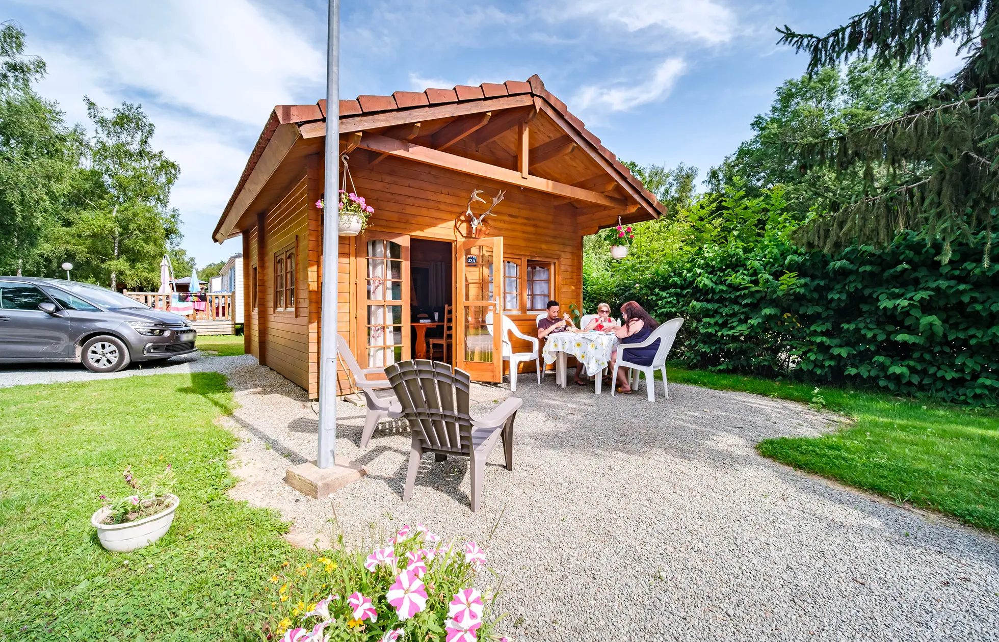 18 - Camping du Lac de la Seigneurie - Hébergement