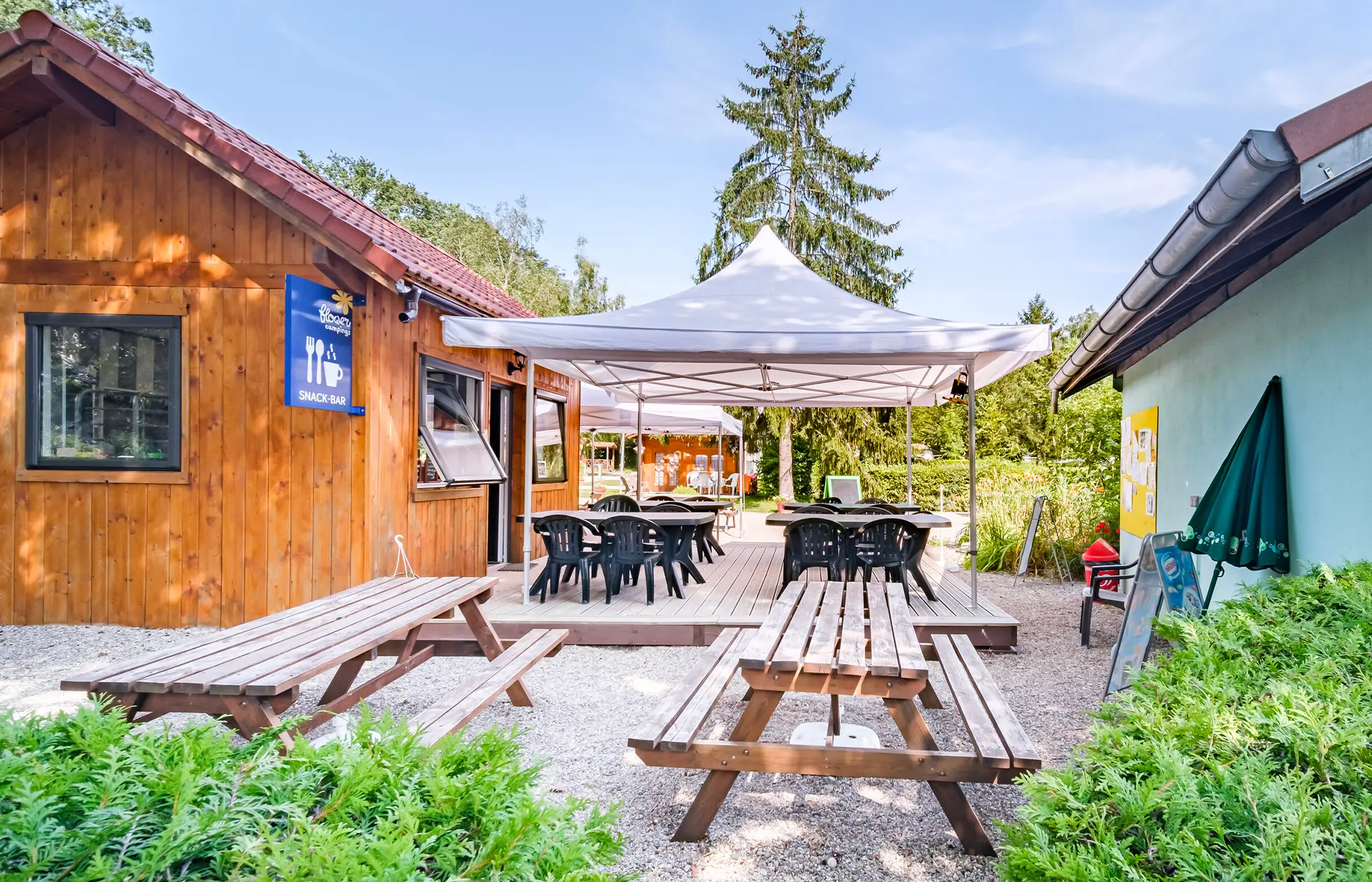 22 - Camping du Lac de la Seigneurie - Service