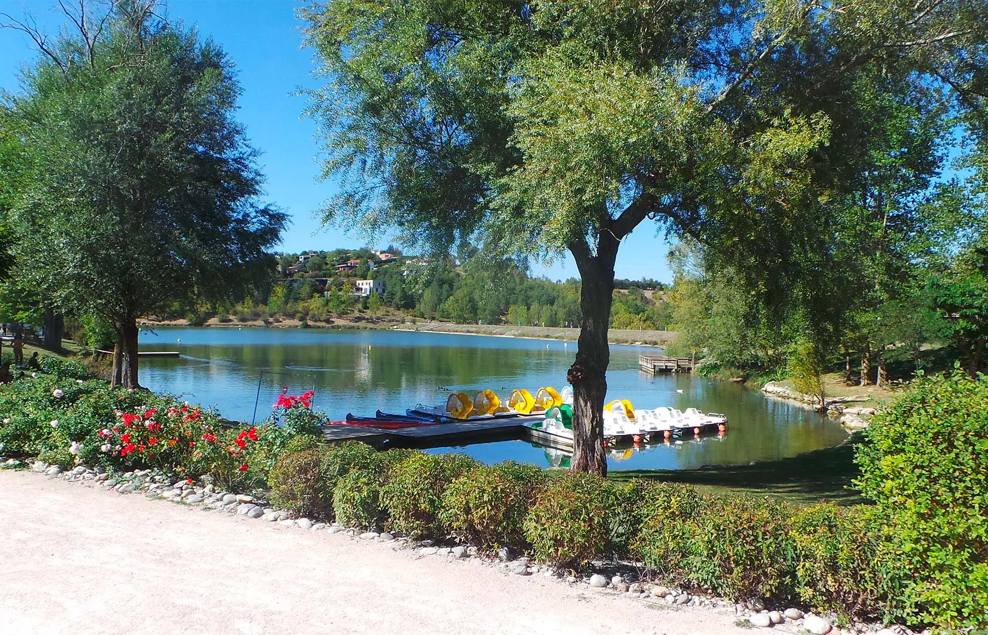 04 - Camping du Lac de La Thésauque - Situation