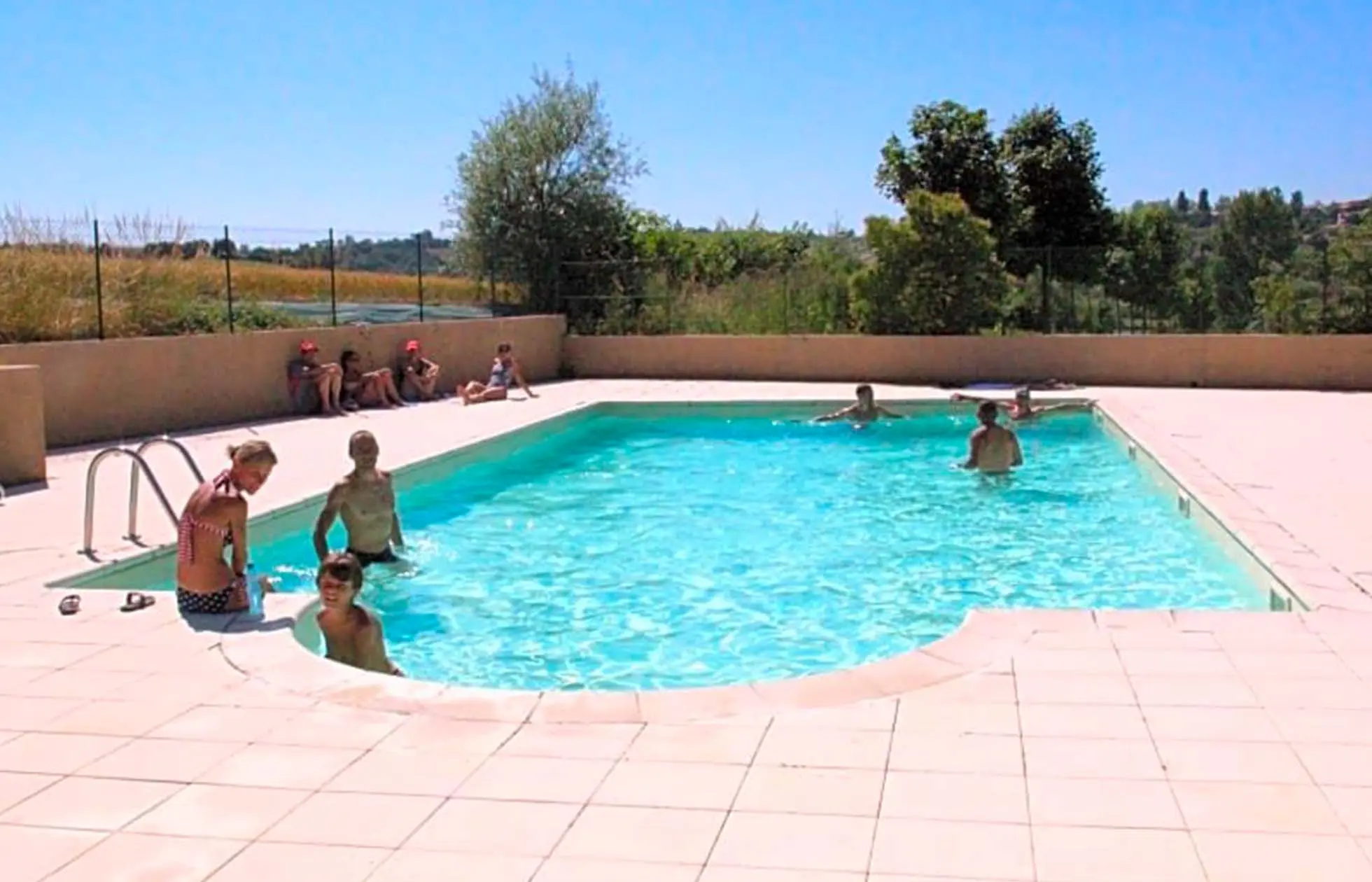 05 - Camping du Lac de La Thésauque - Piscine