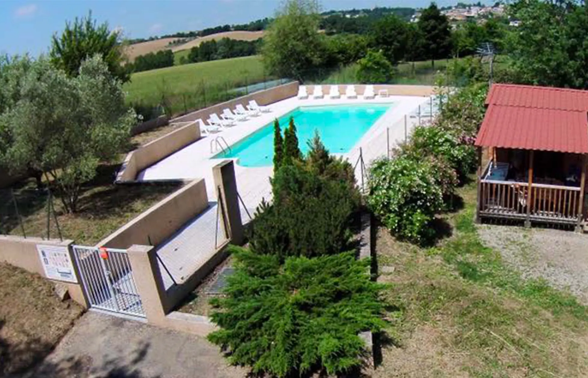 06 - Camping du Lac de La Thésauque - Piscine