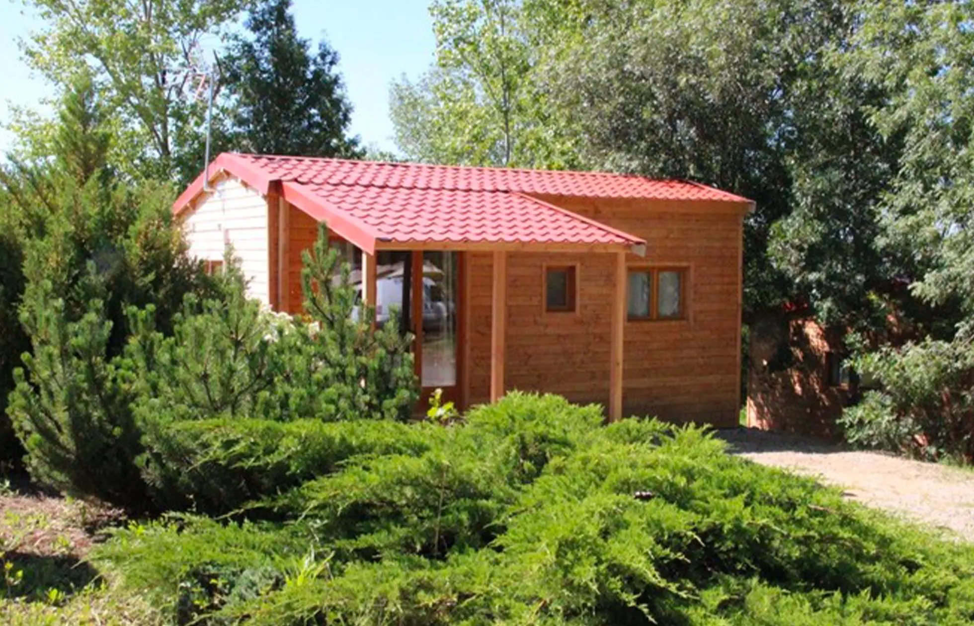 22 - Camping du Lac de La Thésauque - Hébergement