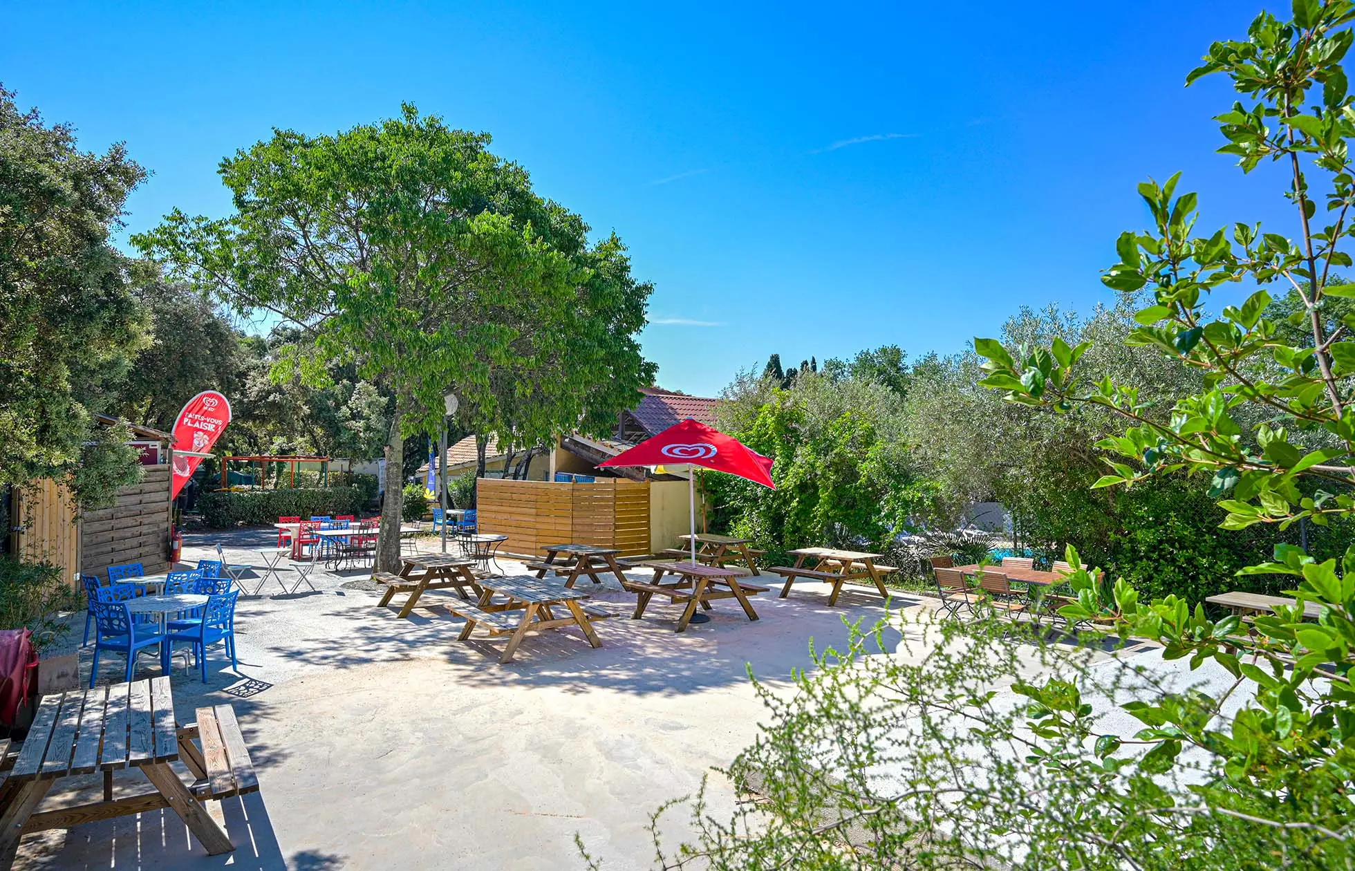 34 - Camping Fondespierre - Service