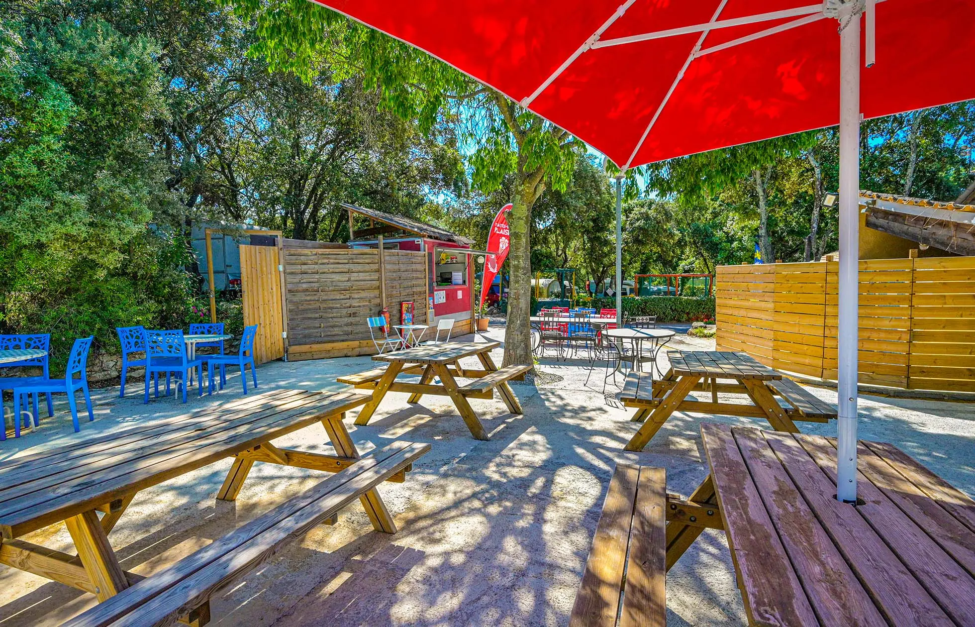 35 - Camping Fondespierre - Service