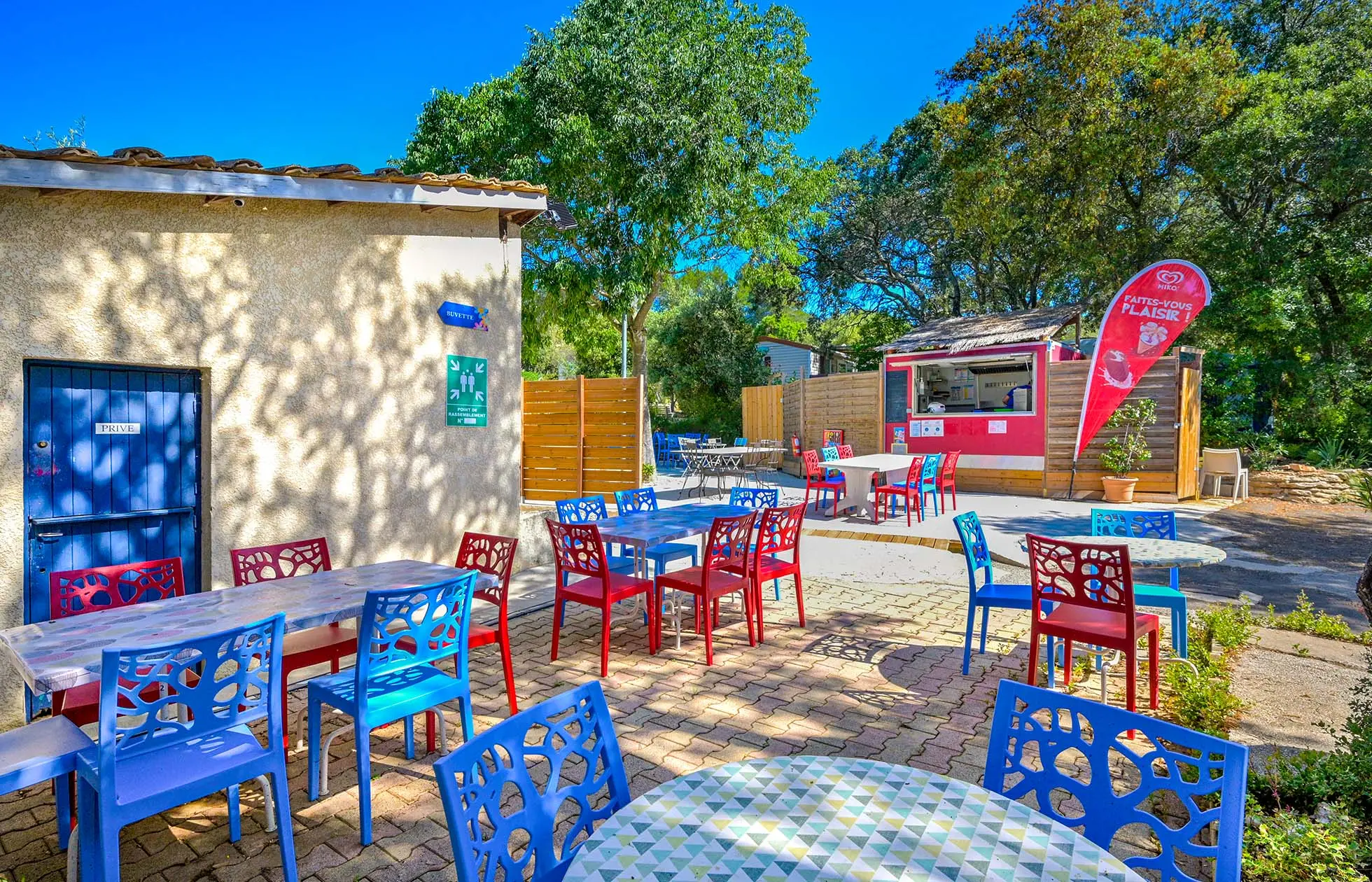 36 - Camping Fondespierre - Service
