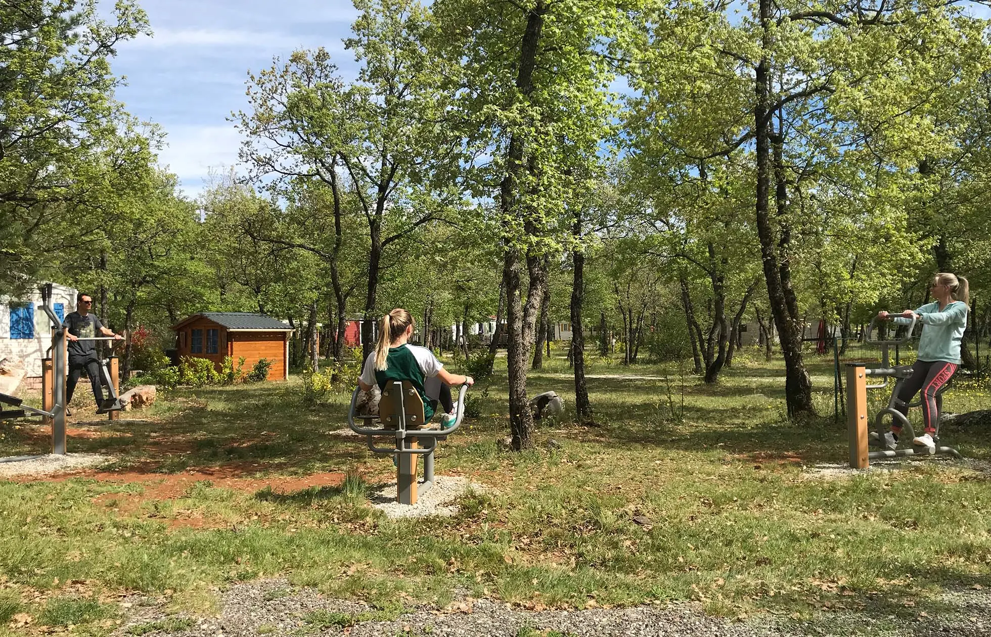 11 - Camping Jas du Moine - Activité