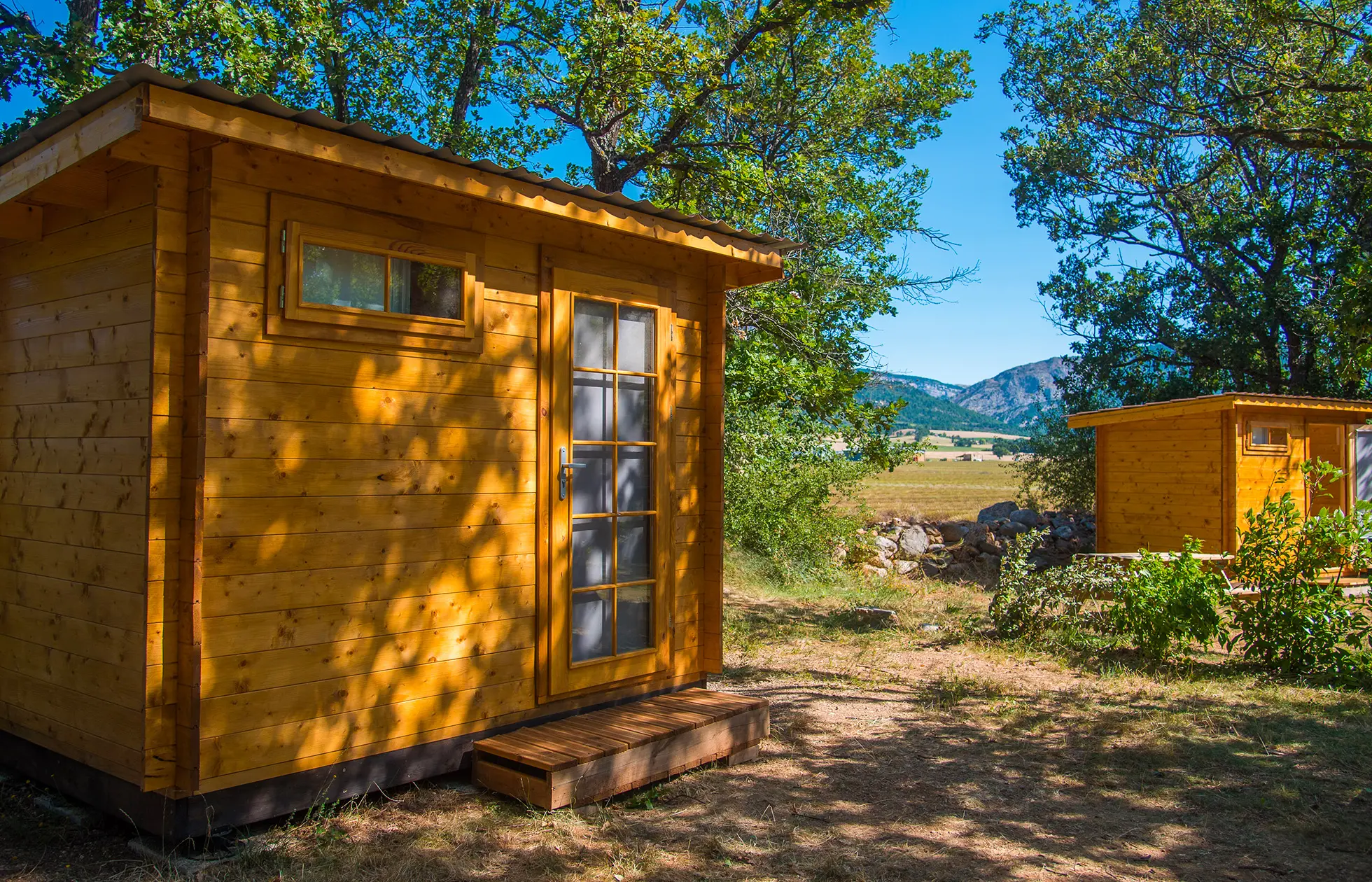 17 - Camping Jas du Moine - Hébergement