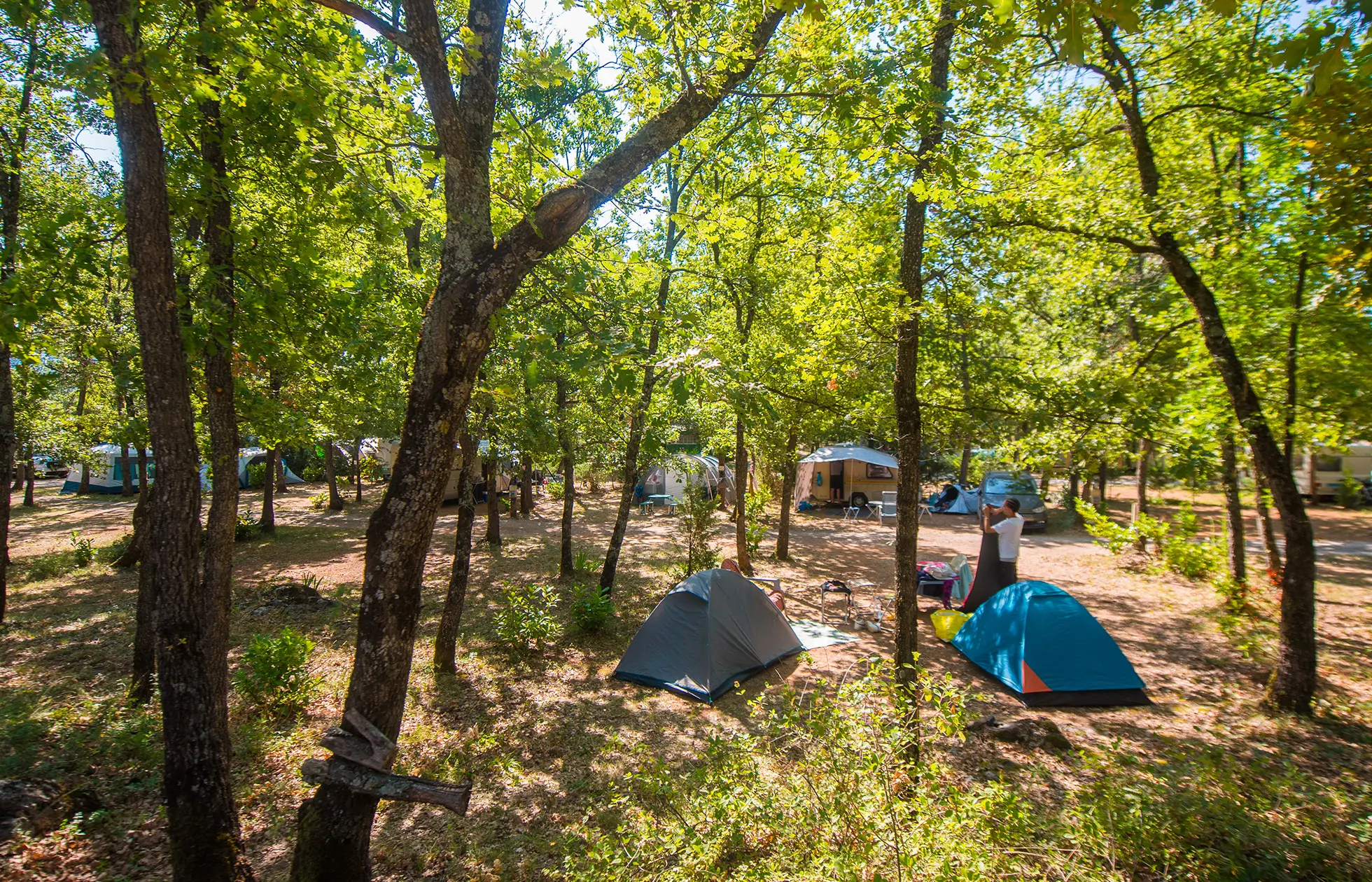 18 - Camping Jas du Moine - Hébergement