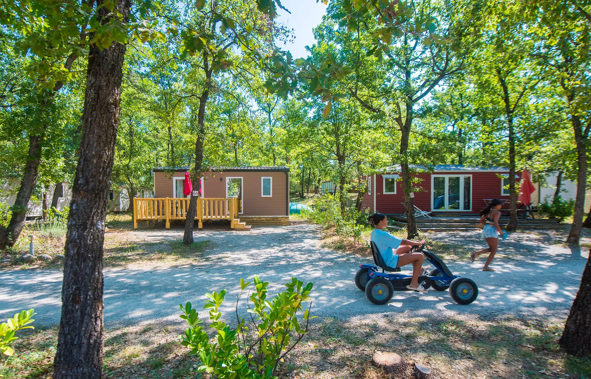 21 - Camping Jas du Moine - Hébergement