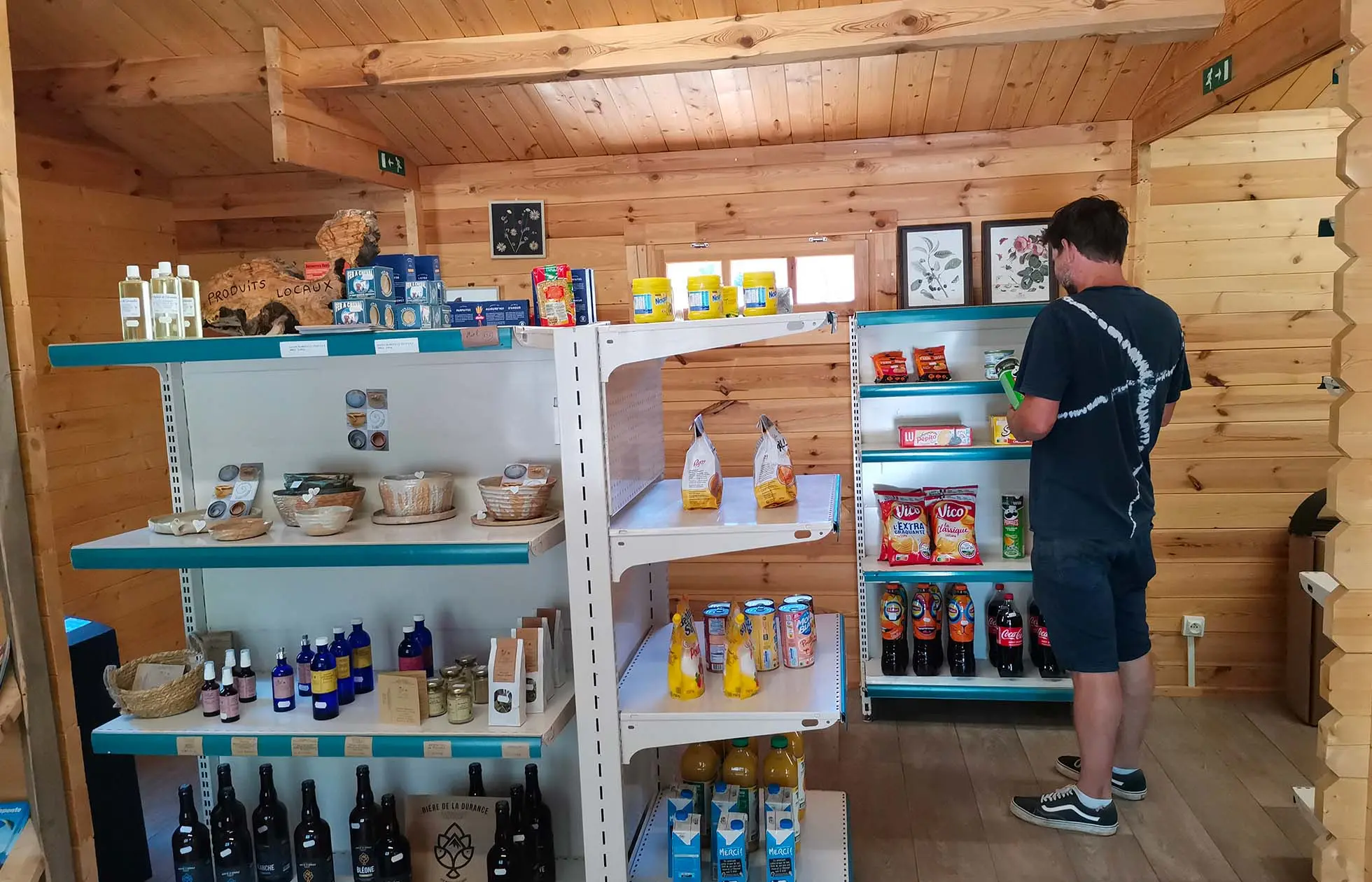 29 - Camping Jas du Moine - Service