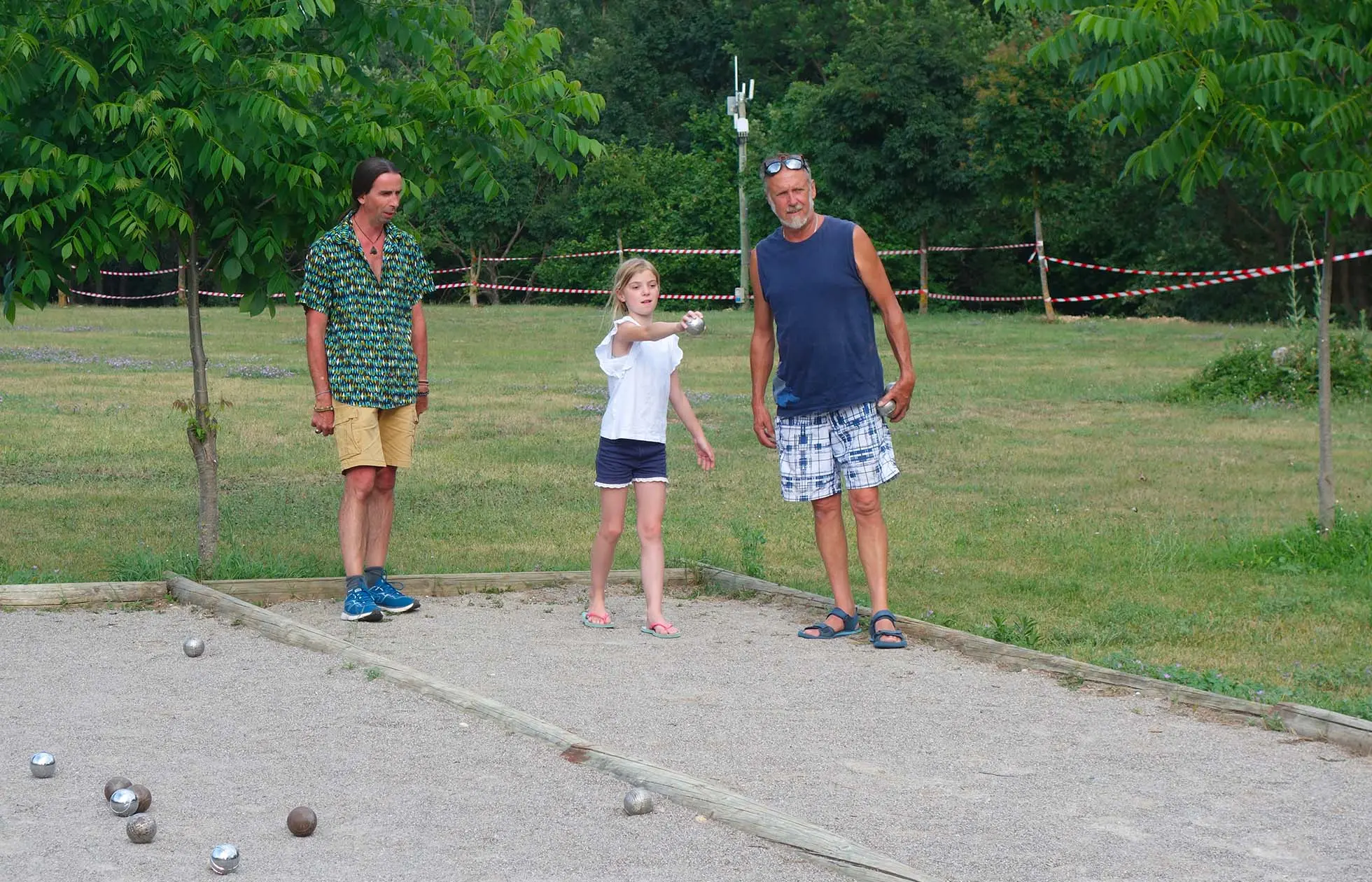09 - Camping La Beaume - Activité