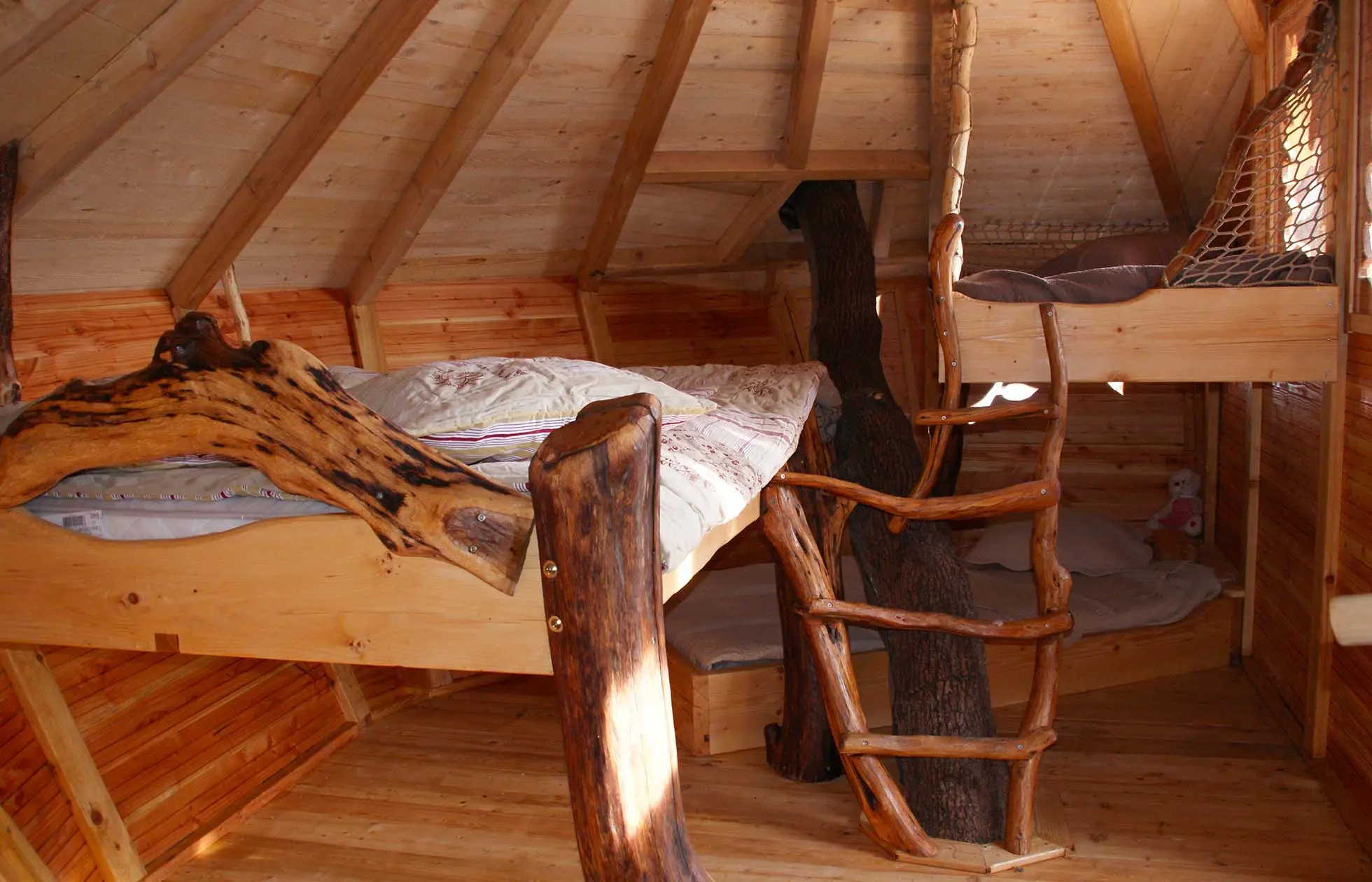 13 - Camping La Beaume - Hébergement