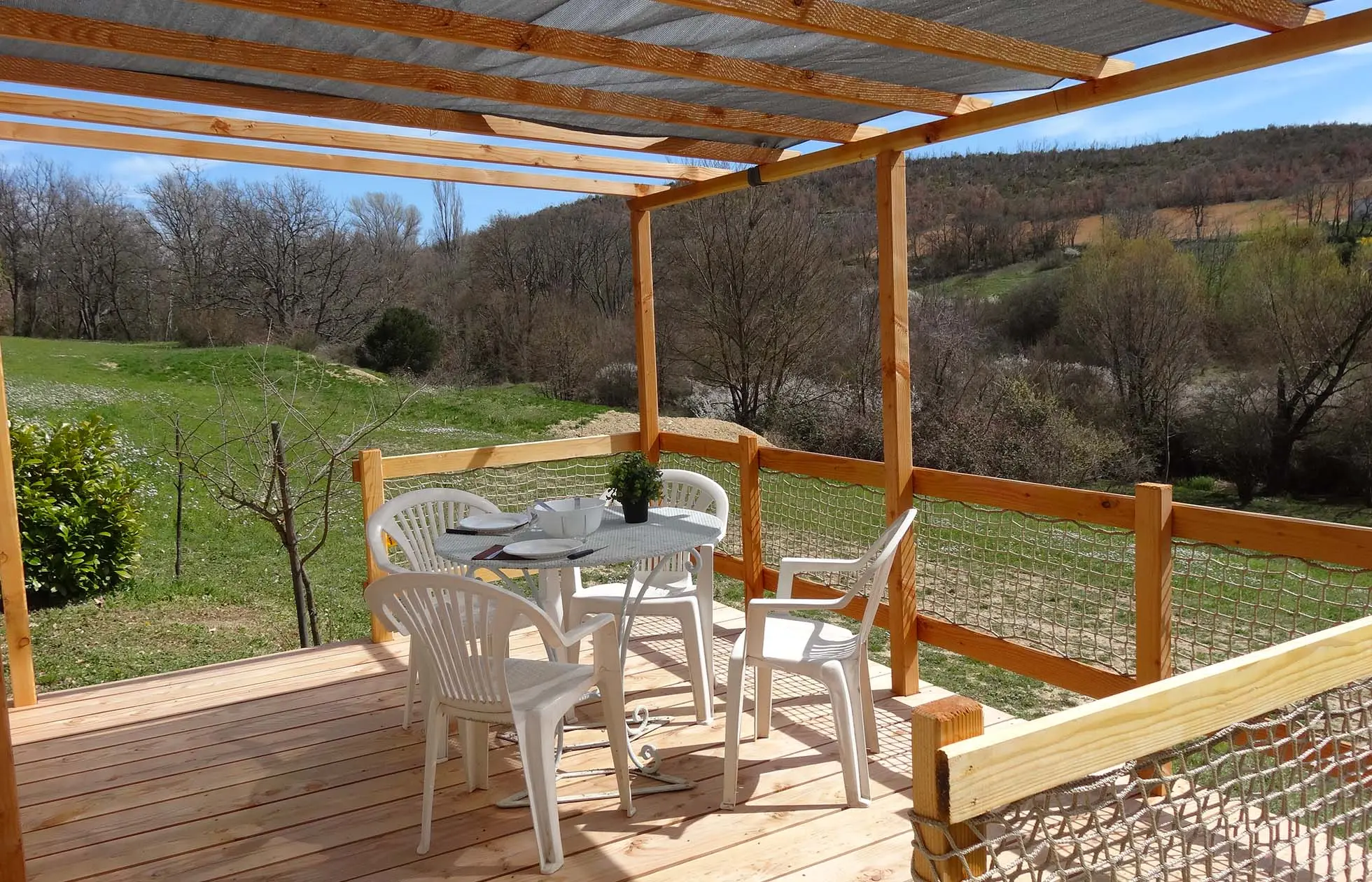 21 - Camping La Beaume - Hébergement