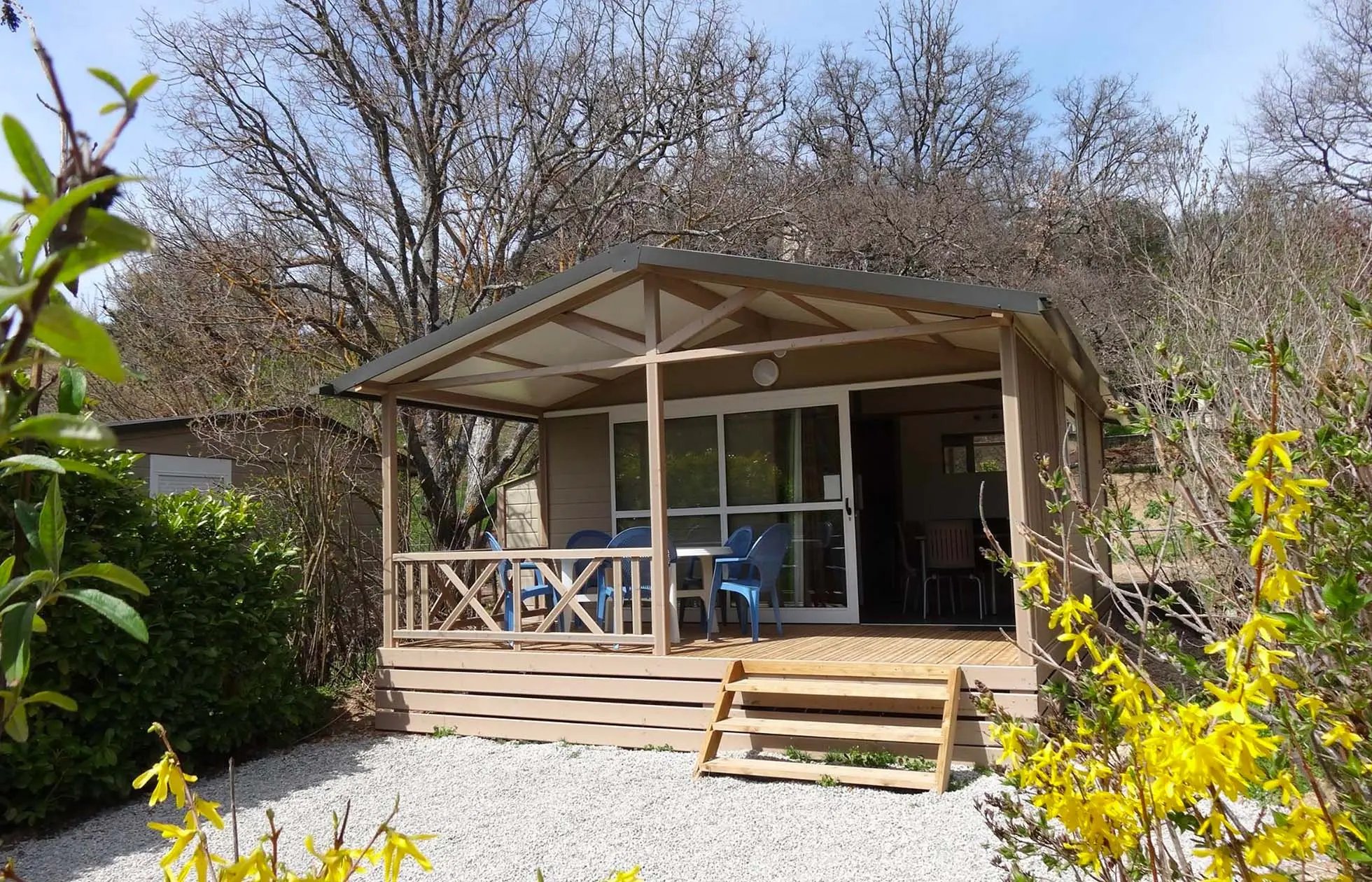 22 - Camping La Beaume - Hébergement