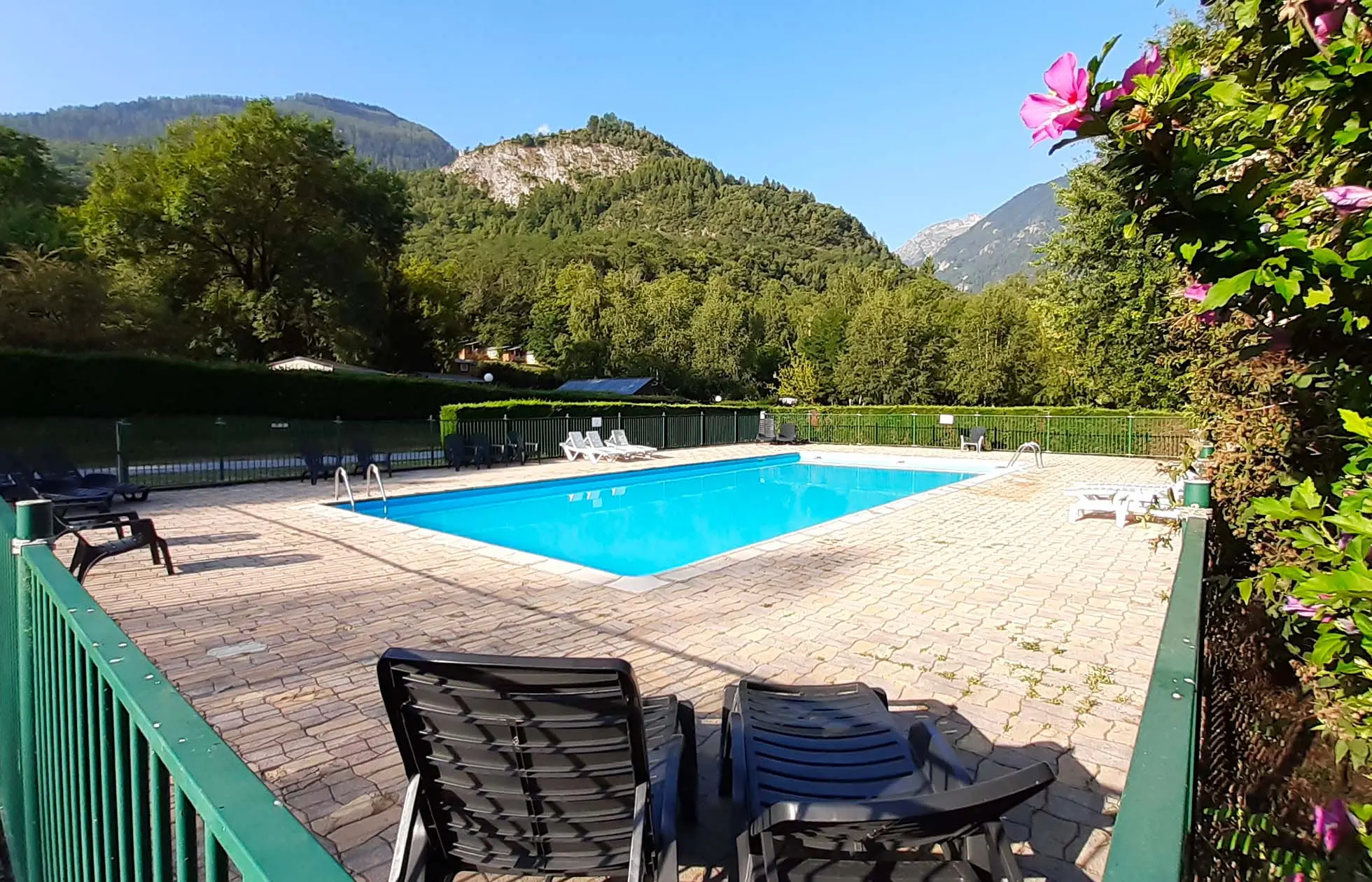09 - Camping La Bexanelle - Piscine