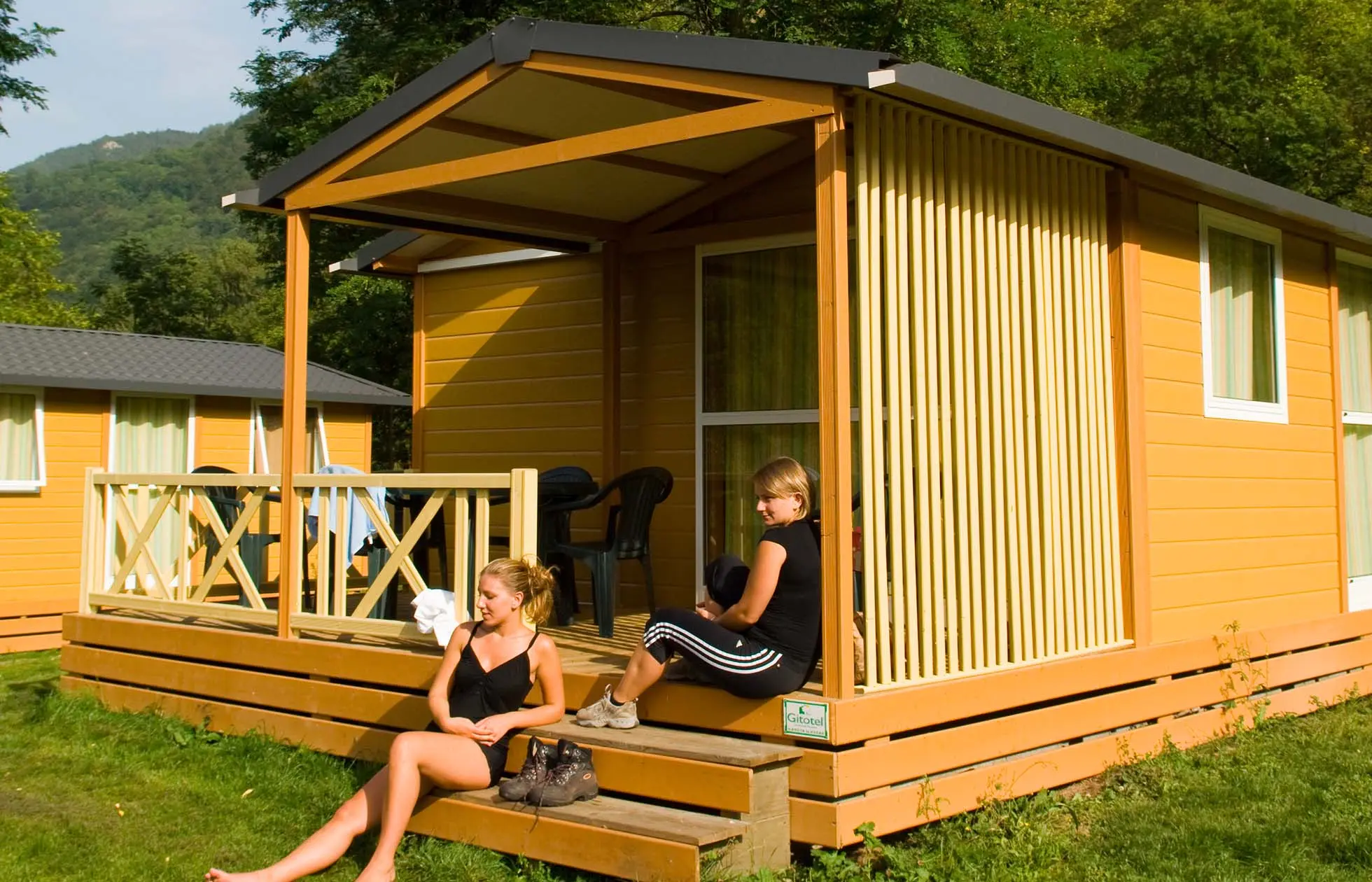 18 - Camping La Bexanelle - Hébergement