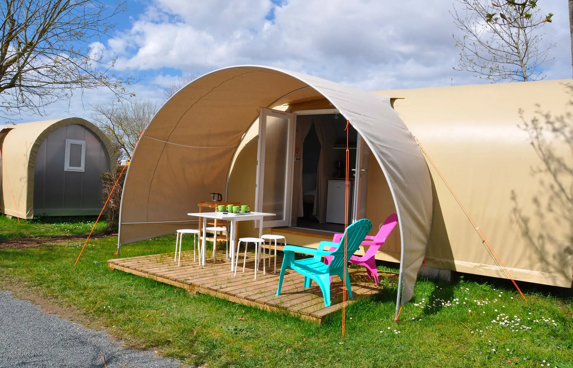12 - Camping L'Abri-Côtier - Hébergement