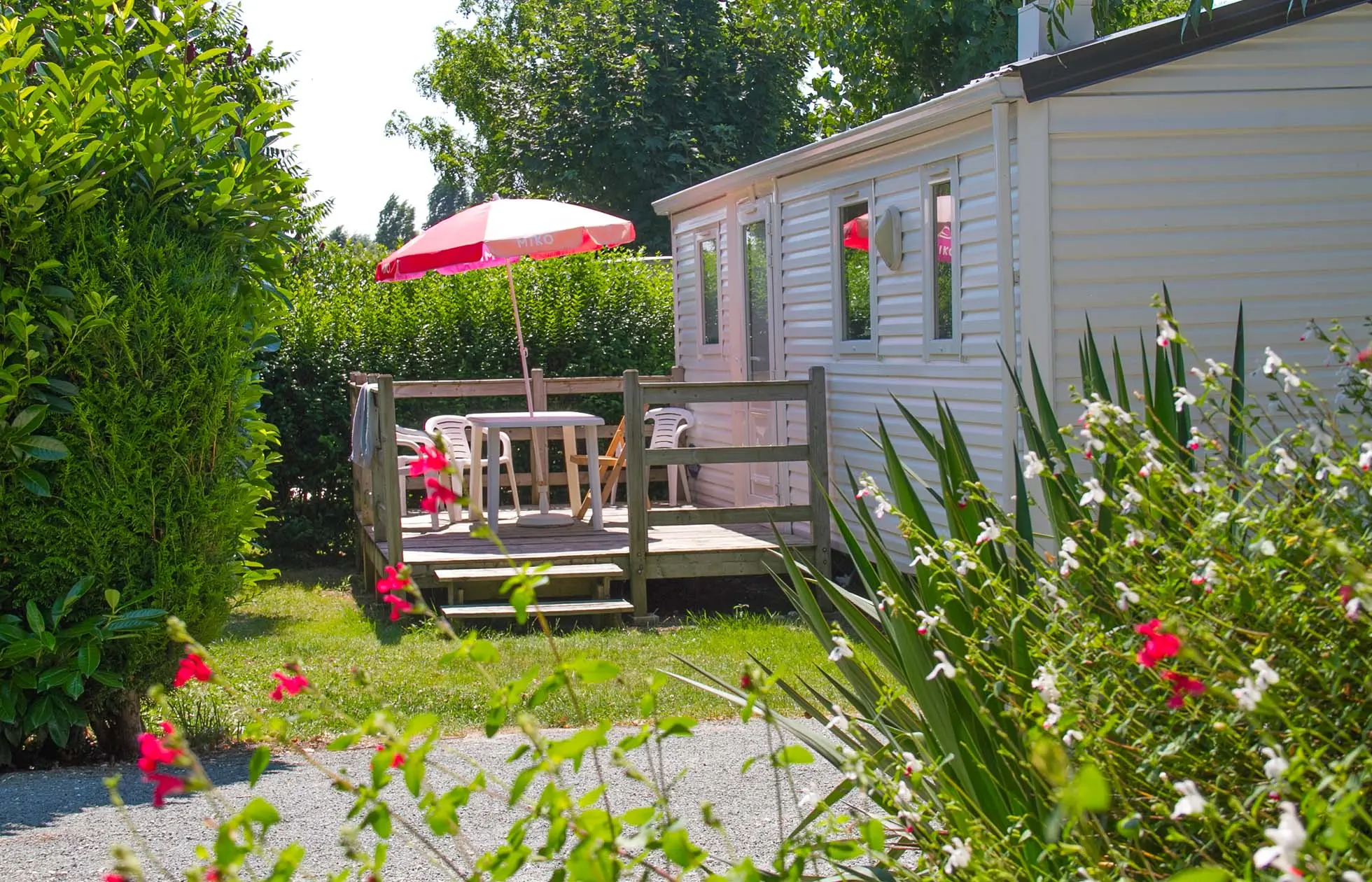 17 - Camping L'Abri-Côtier - Hébergement