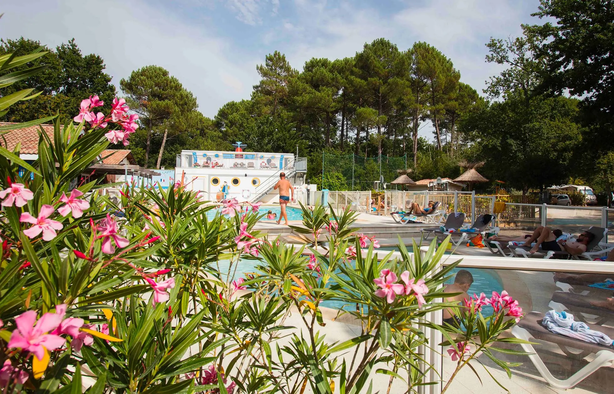 12 - Camping La Canadienne - Piscine