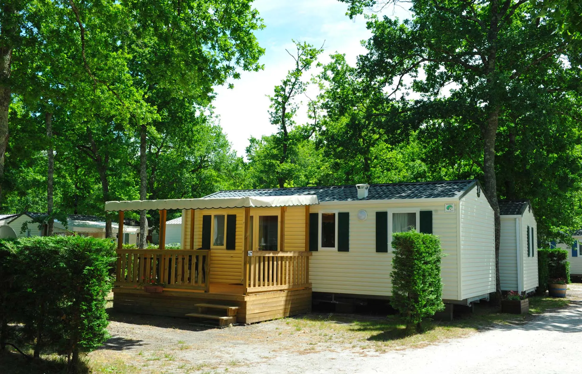 22 - Camping La Canadienne - Hébergement
