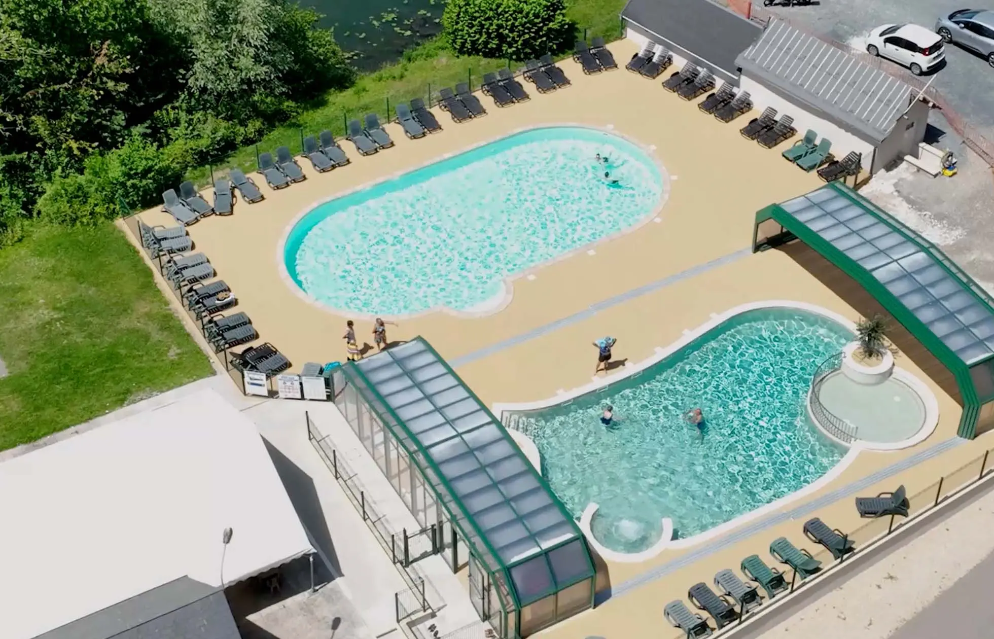 04 - Camping L'Île des Trois Rois - Piscine
