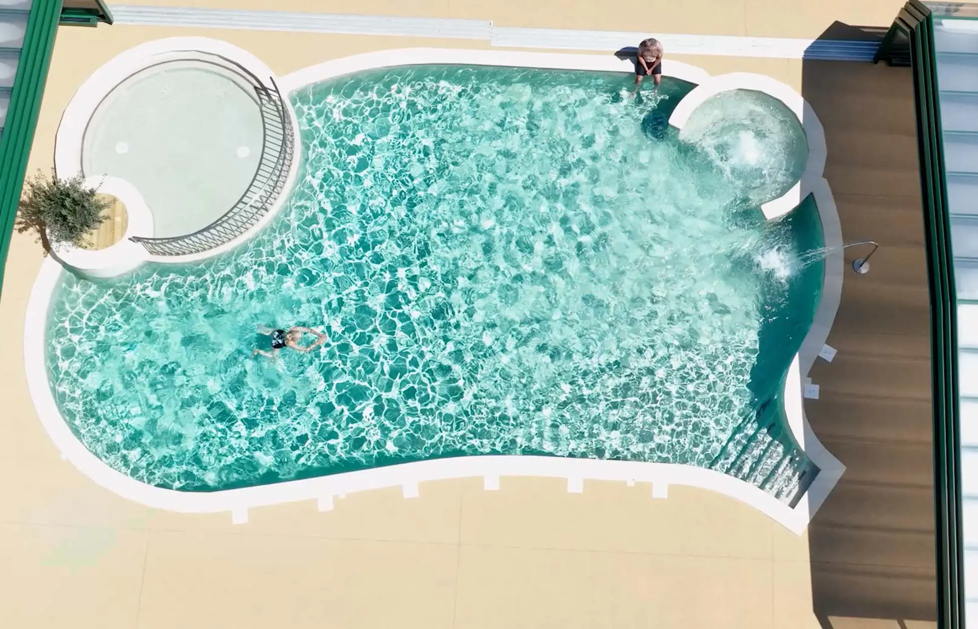 06 - Camping L'Île des Trois Rois - Piscine