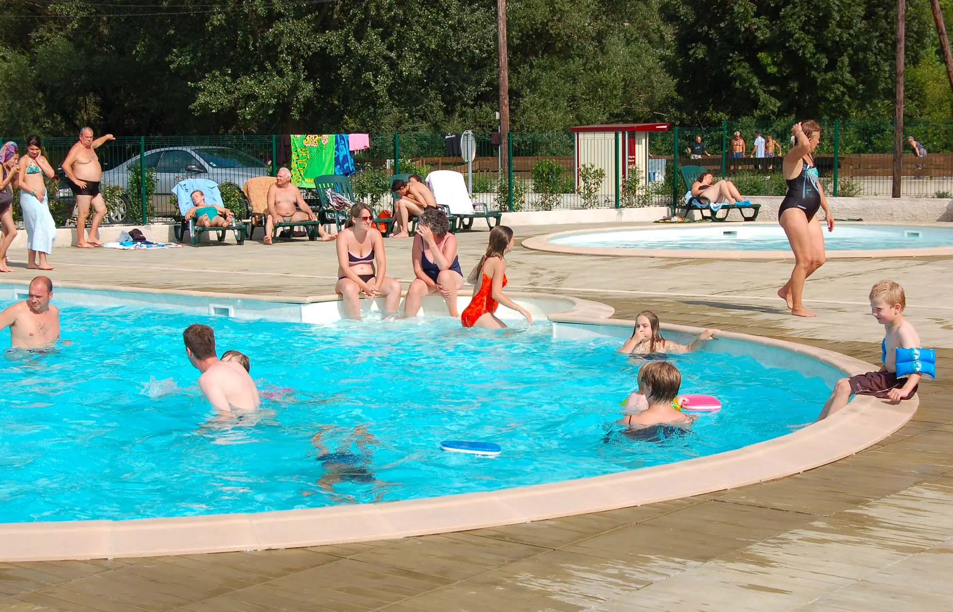 07 - Camping L'Île des Trois Rois - Piscine