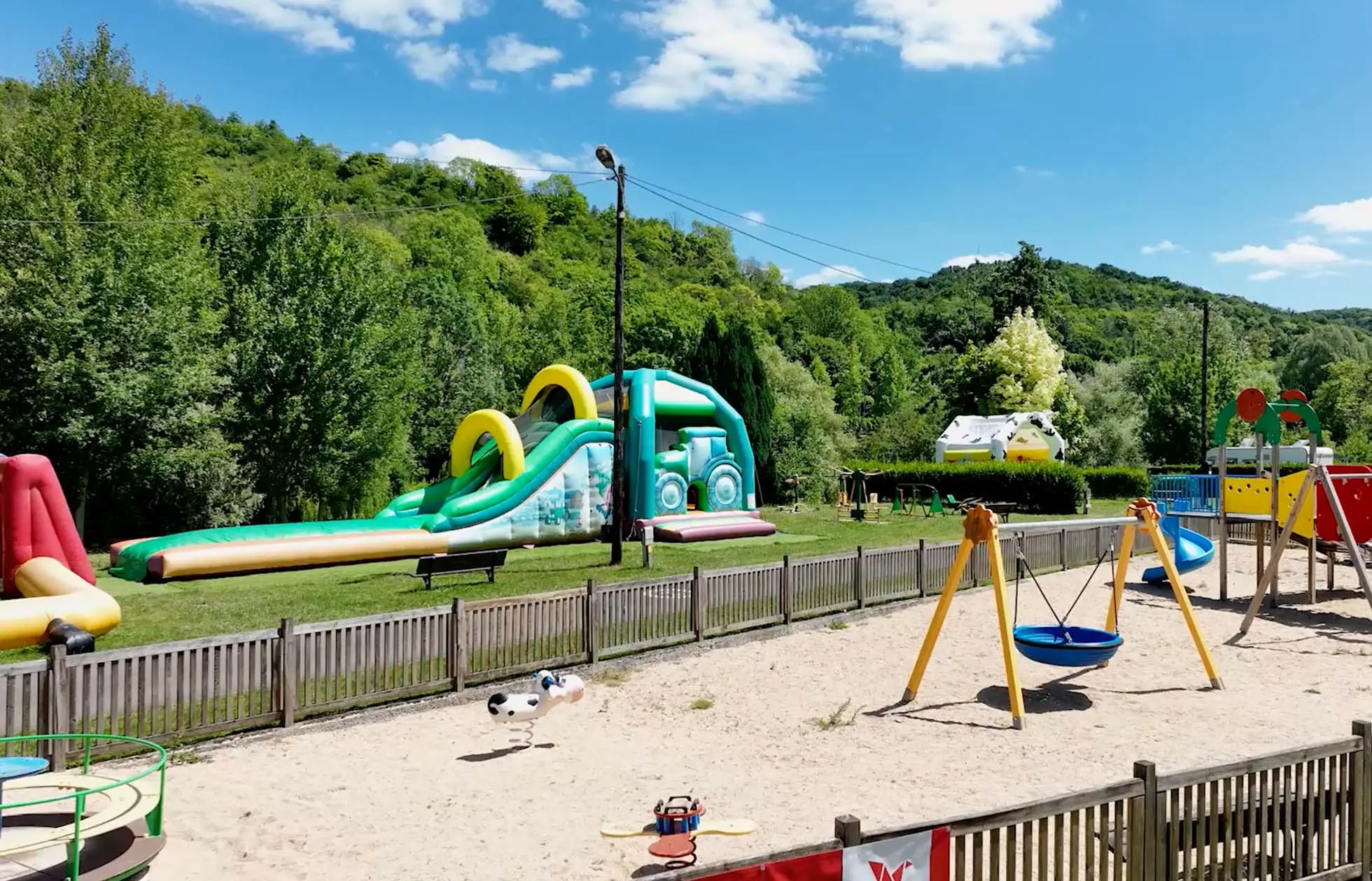 09 - Camping L'Île des Trois Rois - Aire de jeux