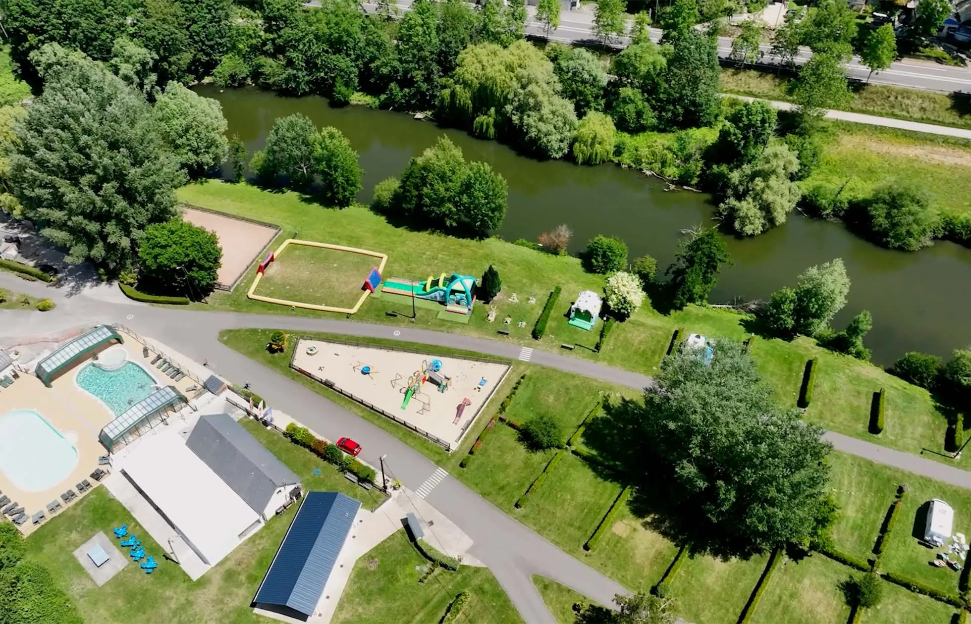 15 - Camping L'Île des Trois Rois - Hébergement