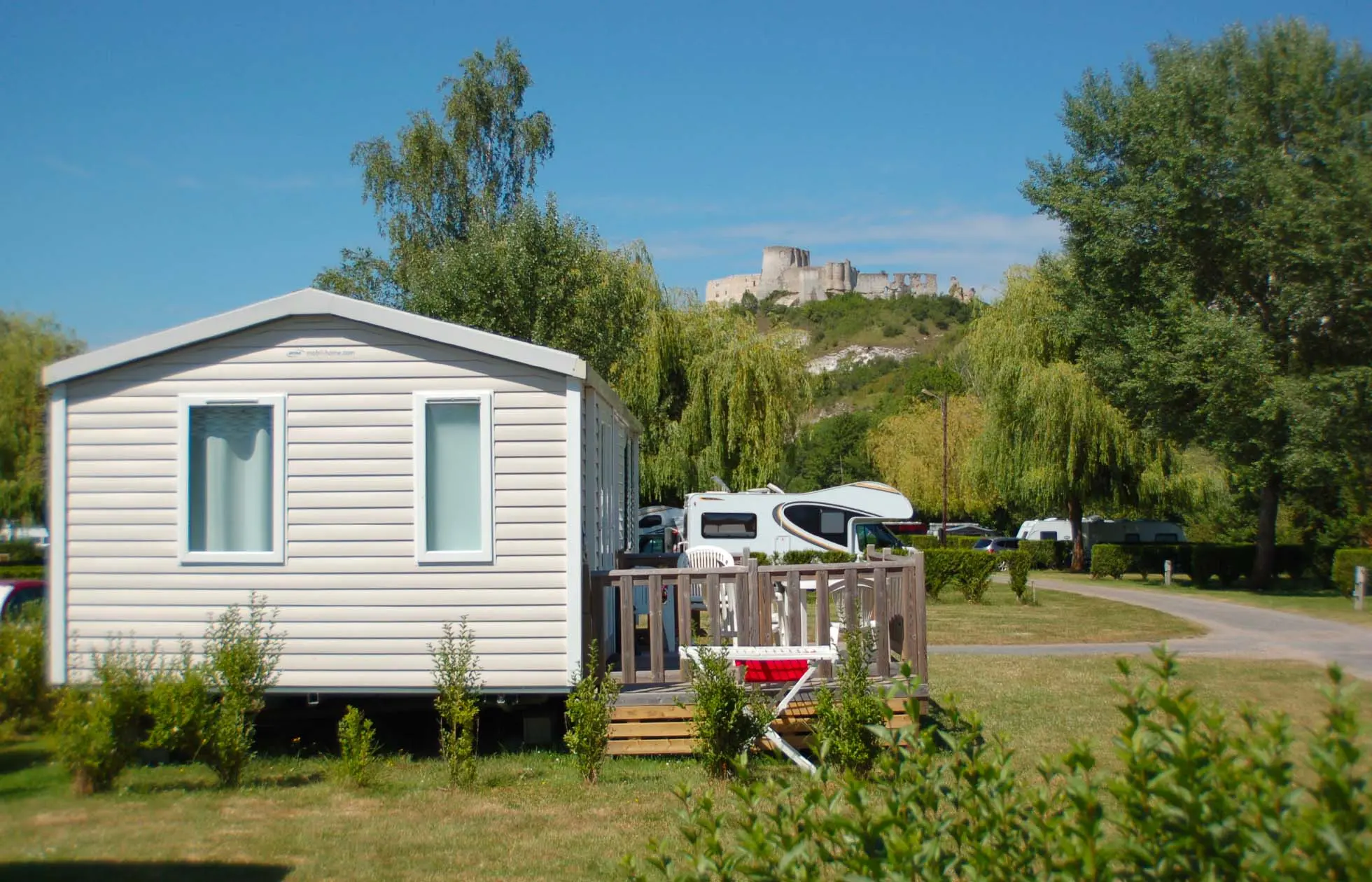 19 - Camping L'Île des Trois Rois - Hébergement