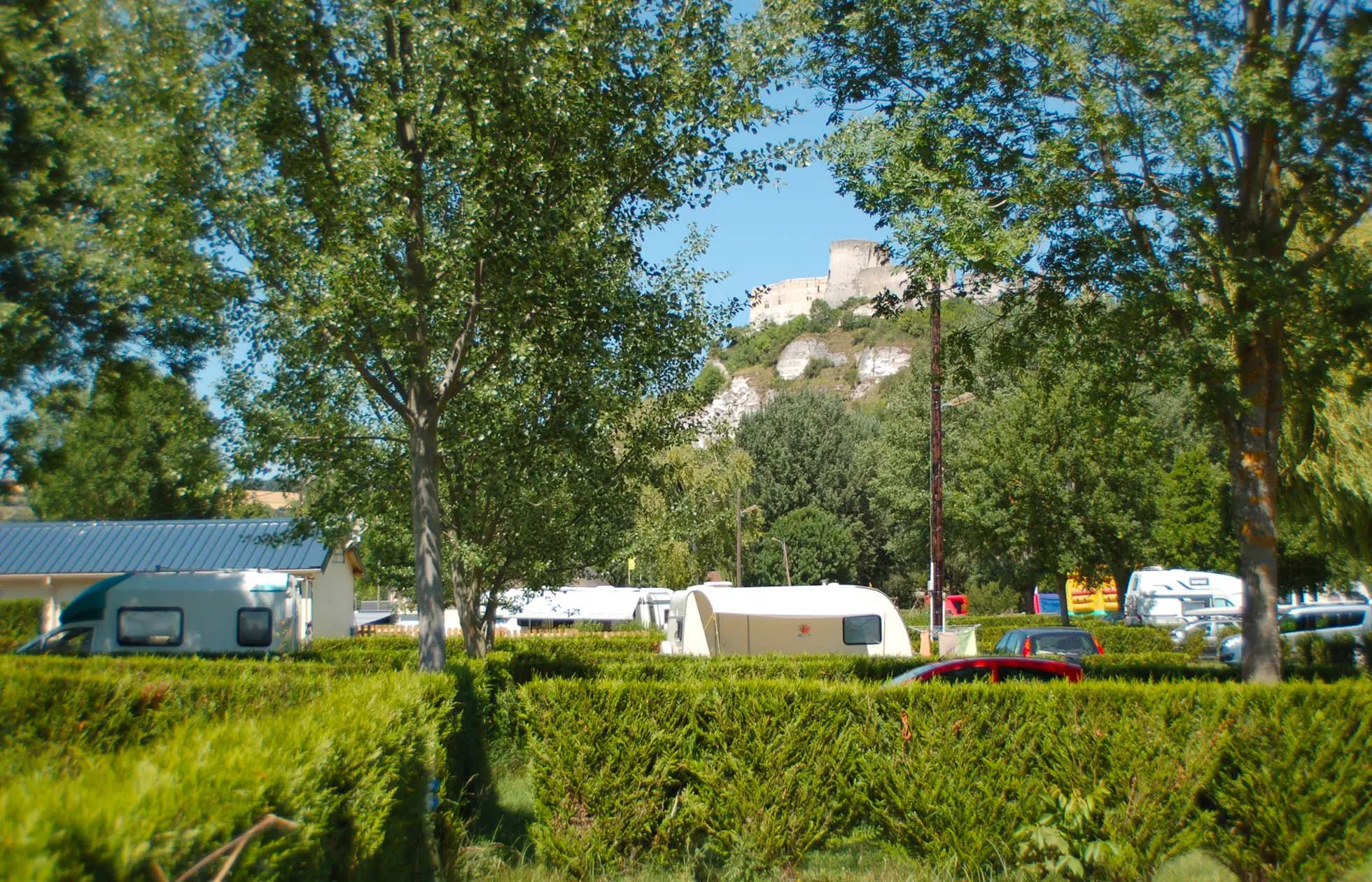 21 - Camping L'Île des Trois Rois - Hébergement
