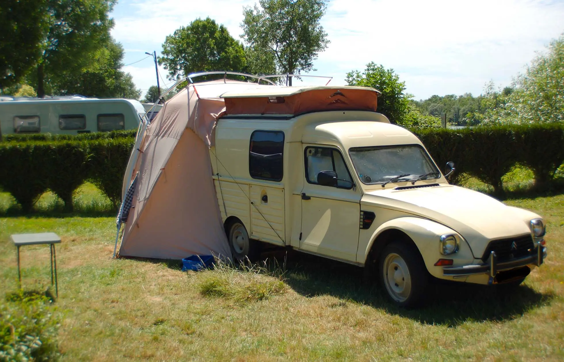 22 - Camping L'Île des Trois Rois - Hébergement