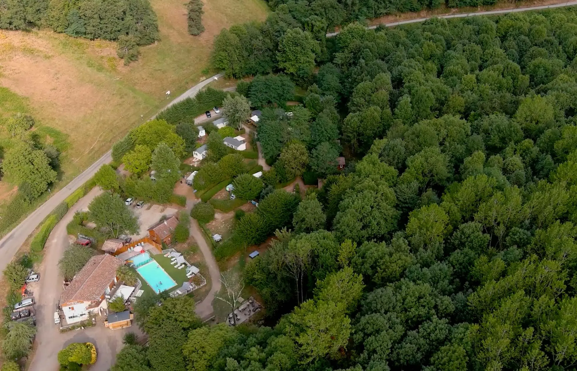 02 - Camping L'Arize - Situation