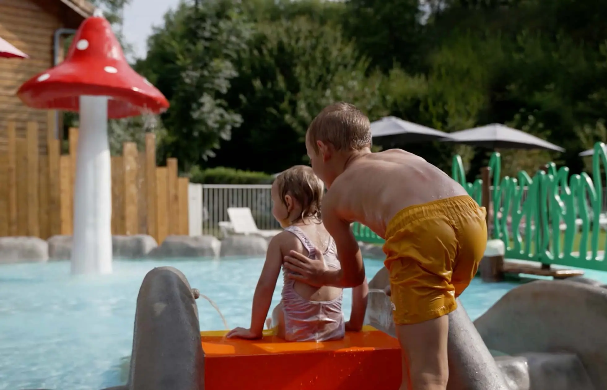 04 - Camping L'Arize - Piscine