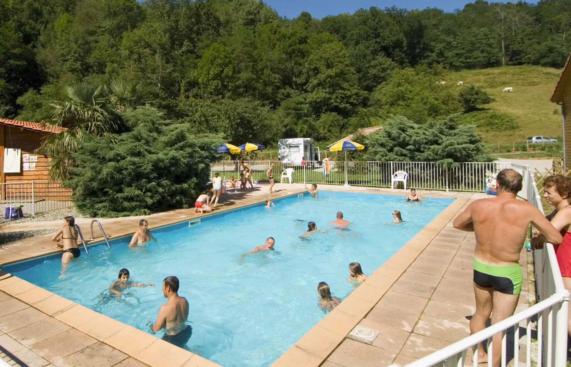 06 - Camping L'Arize - Piscine