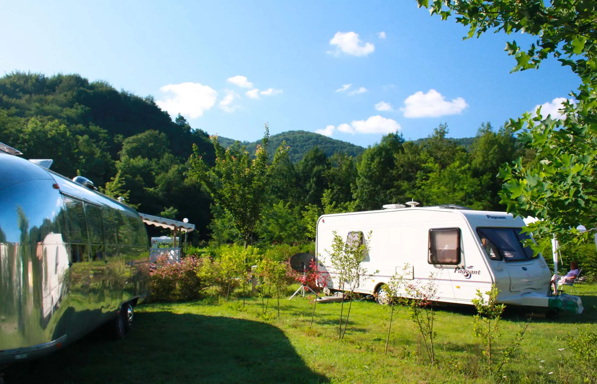 18 - Camping L'Arize - Hébergement